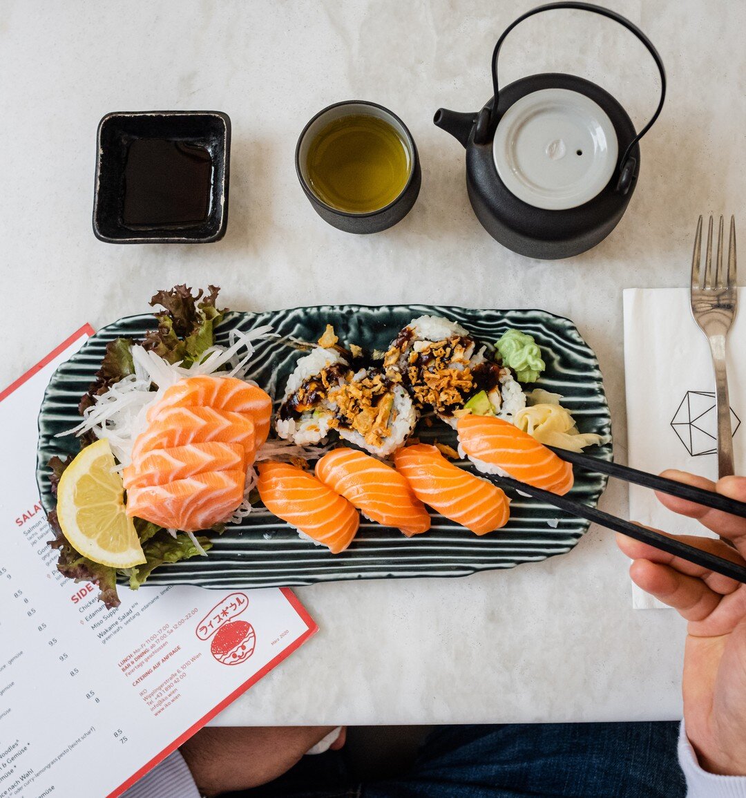 I love Sushi So-y Much!😀🍣⁠
⁠
#ikowien #ikofamily⁠
⁠
Opening Hours: ⁠
Mo - Fr: 11:00 - 22:00 Uhr⁠
Sa: 12:00 - 22:00 Uhr⁠
.⁠
📸@wynnflorante ⁠
.⁠
.⁠
.⁠
#lovefood #wien #1010 #falstaff #falstaffliving #sushi #gastrowien #foodguidevienna #viennafoodgui