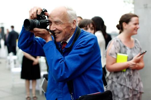 The loss of fashion photographer Bill Cunningham was a huge loss this year. He inspires me so much! 