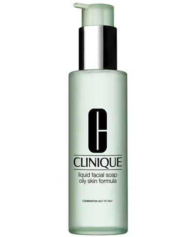 My dad was the one to encourage my sisters and I to use Clinique years ago. I still use it and it's not harsh on my skin!