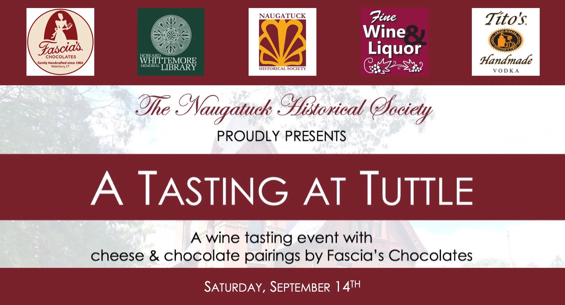A Tasting at Tuttle Wine Tasting & Pairing Event — Naugatuck