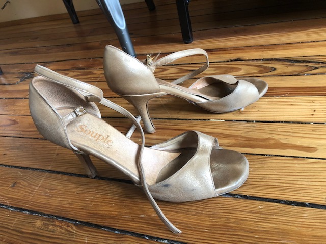 used tango shoes