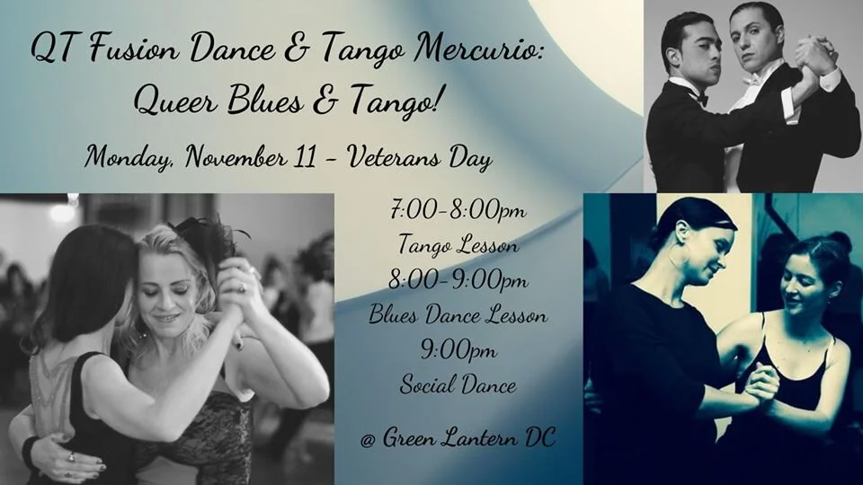 Blues + Tango at Green Lantern