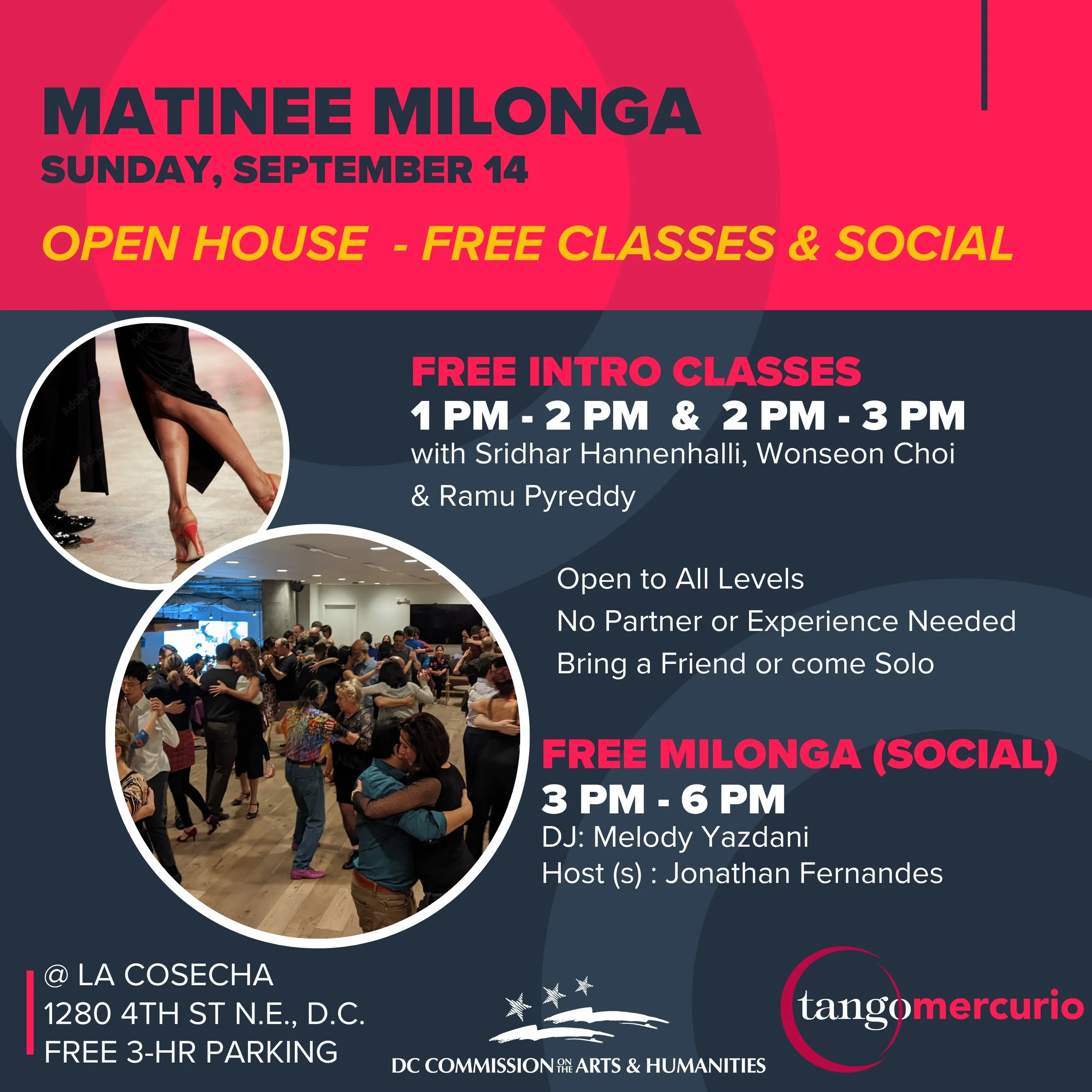Open House @ Matinee Milonga