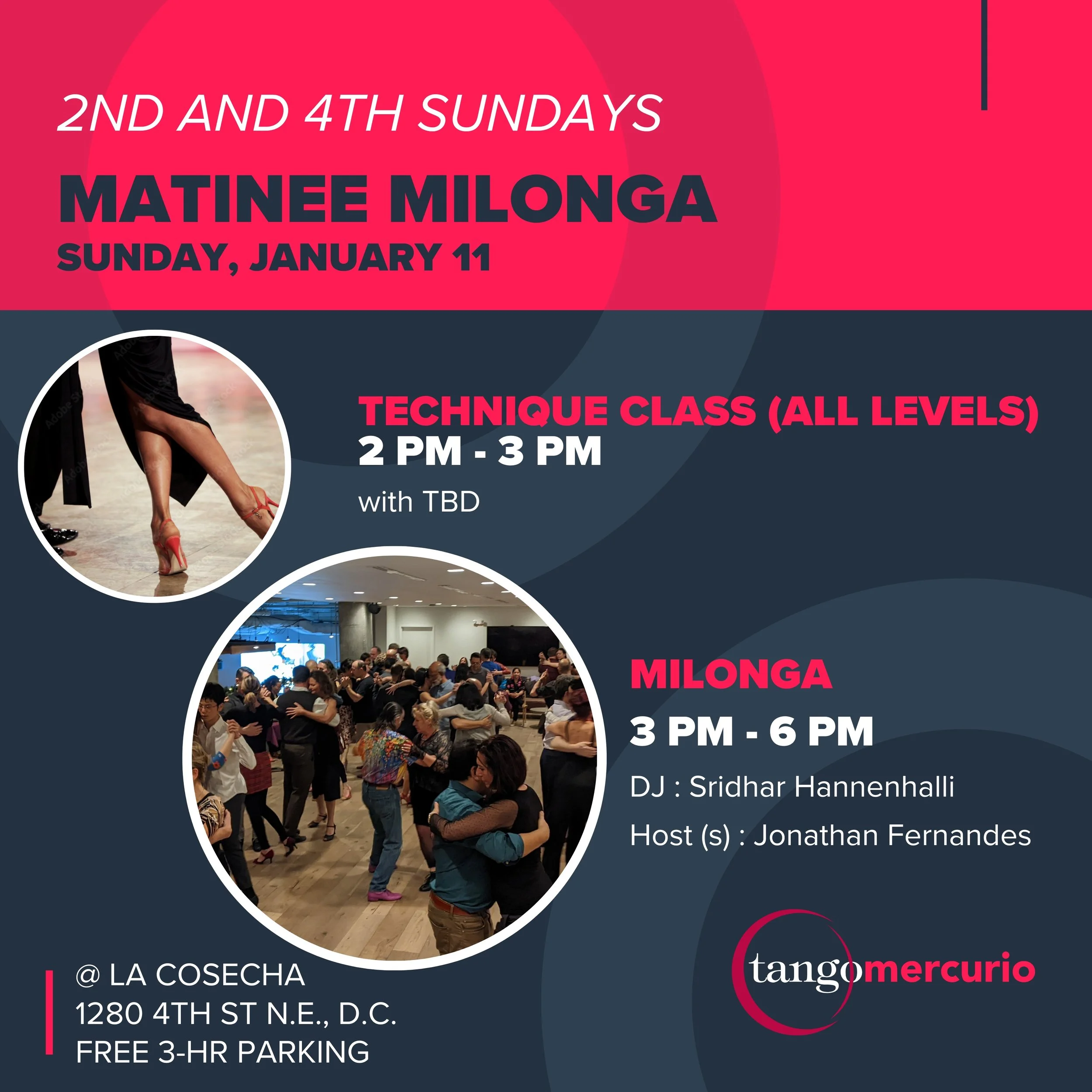 Matinee Milonga