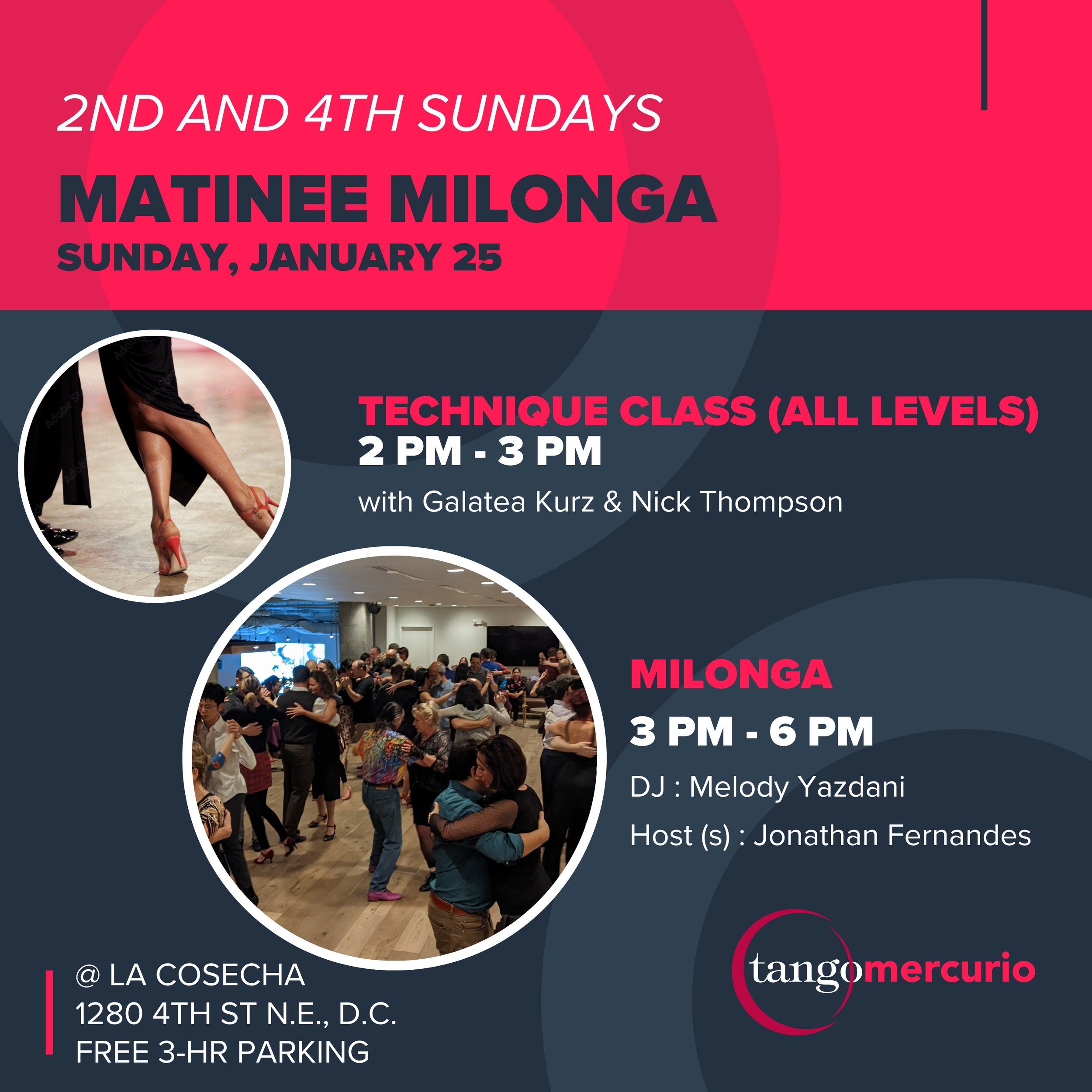 Matinee Milonga