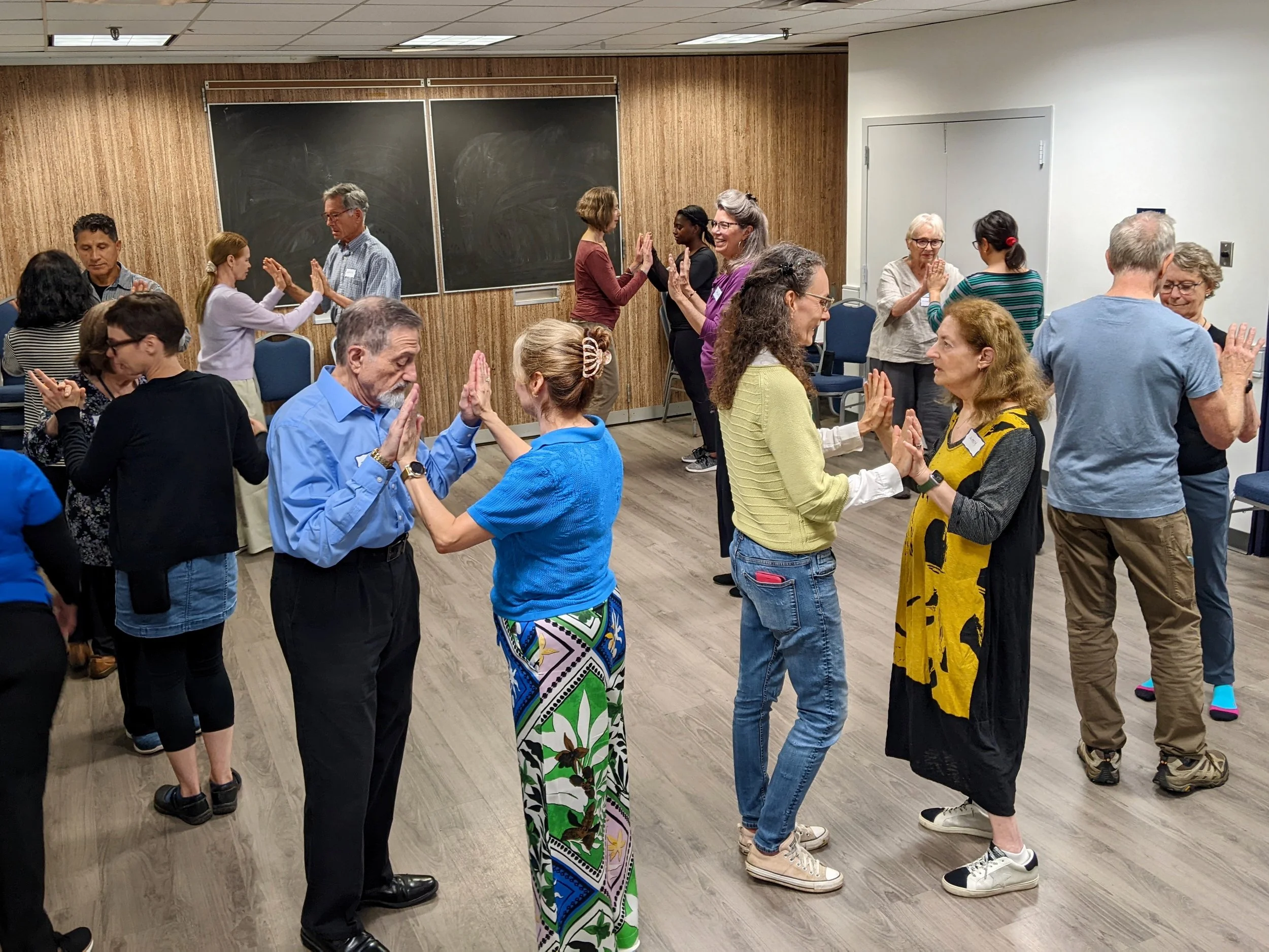 Adapted Tango Program in Full Swing