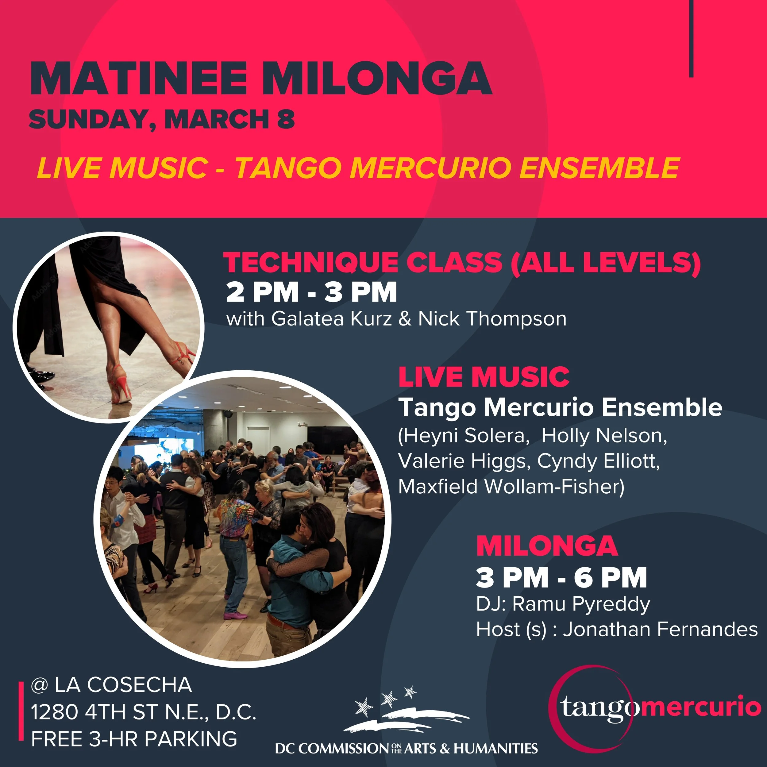 Matinee Milonga w/ Live Music