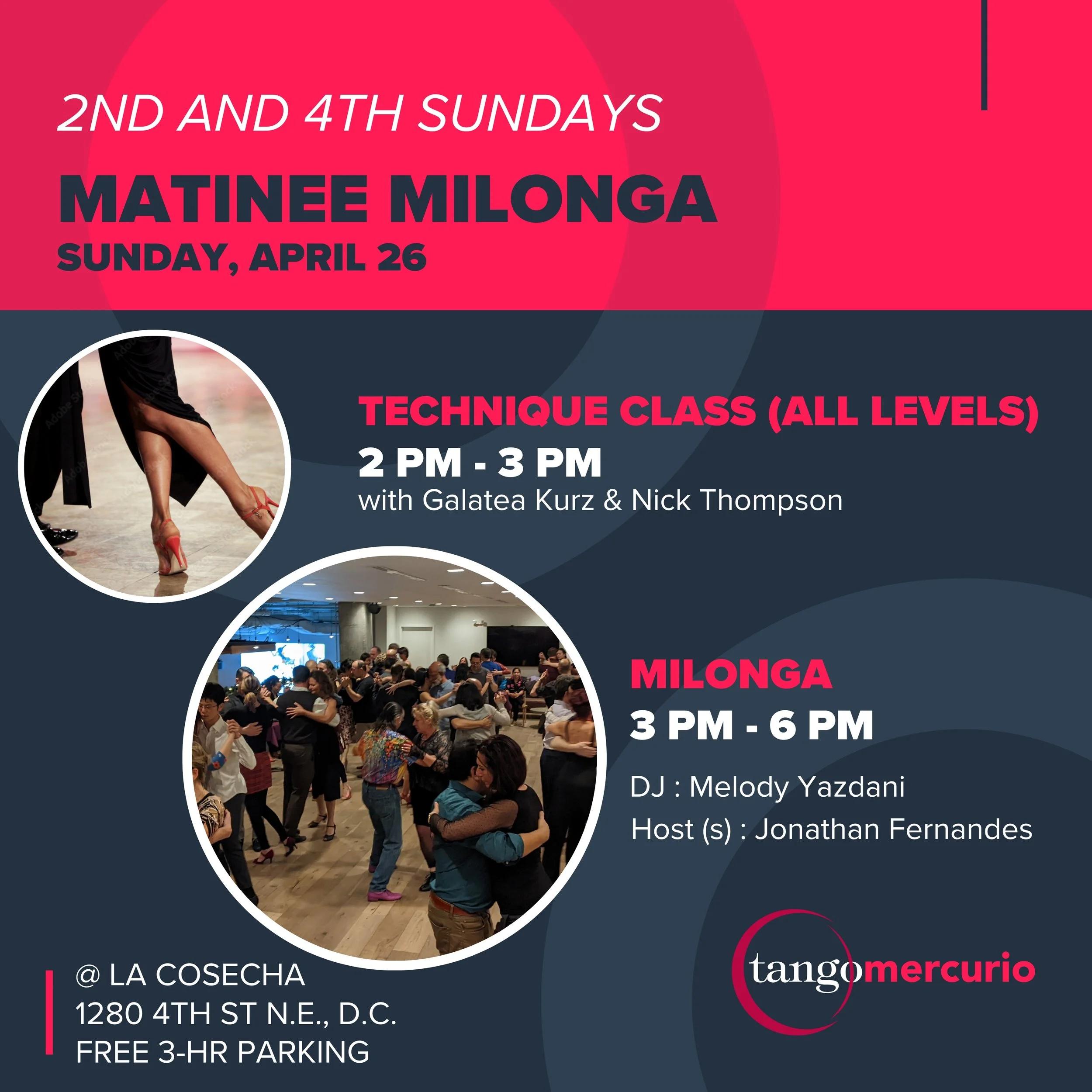 Matinee Milonga