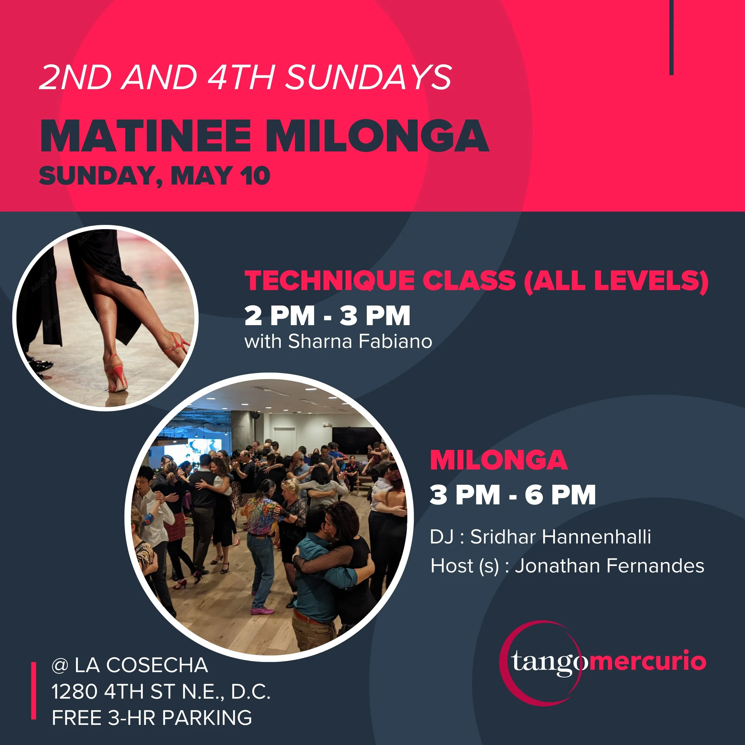 Matinee Milonga