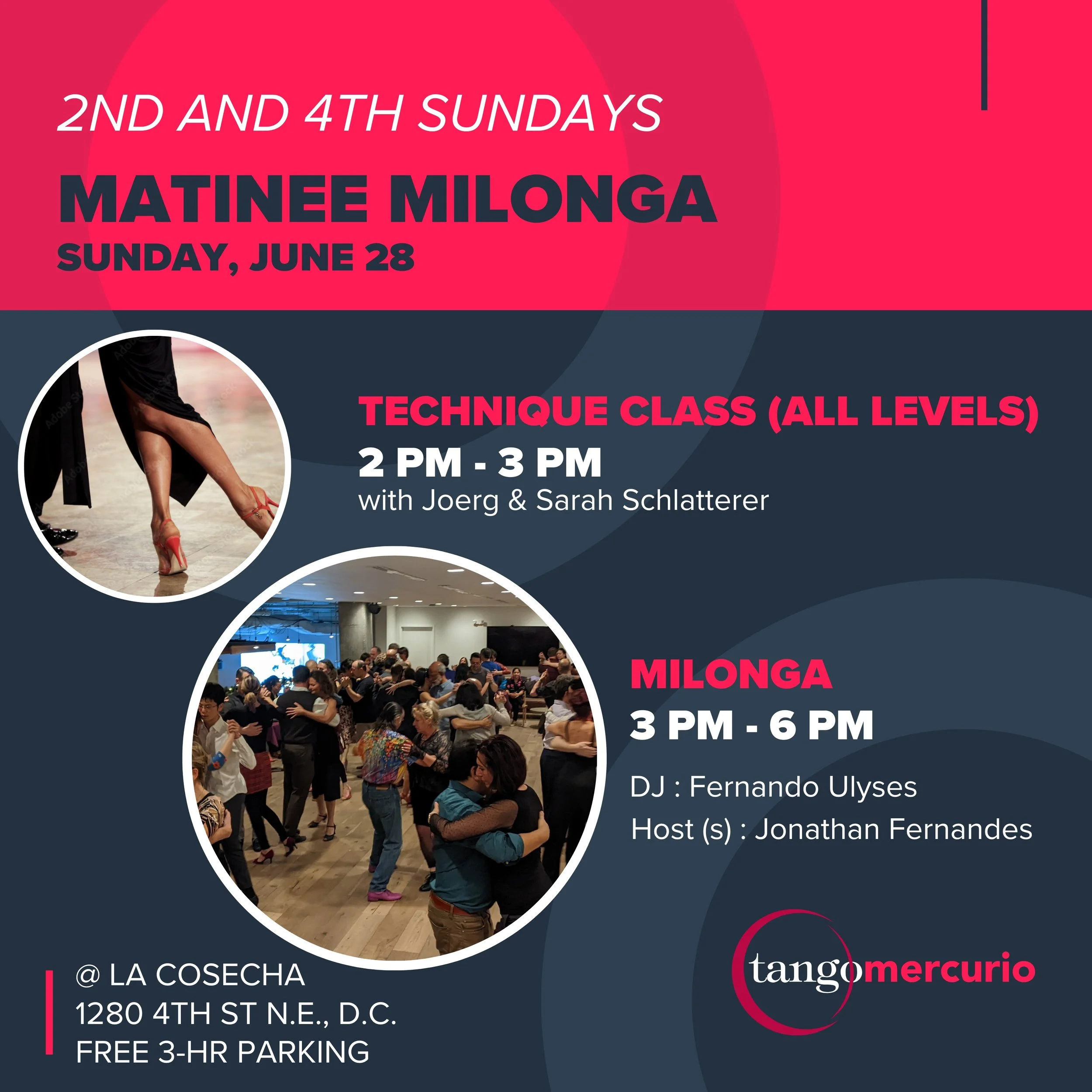 Matinee Milonga