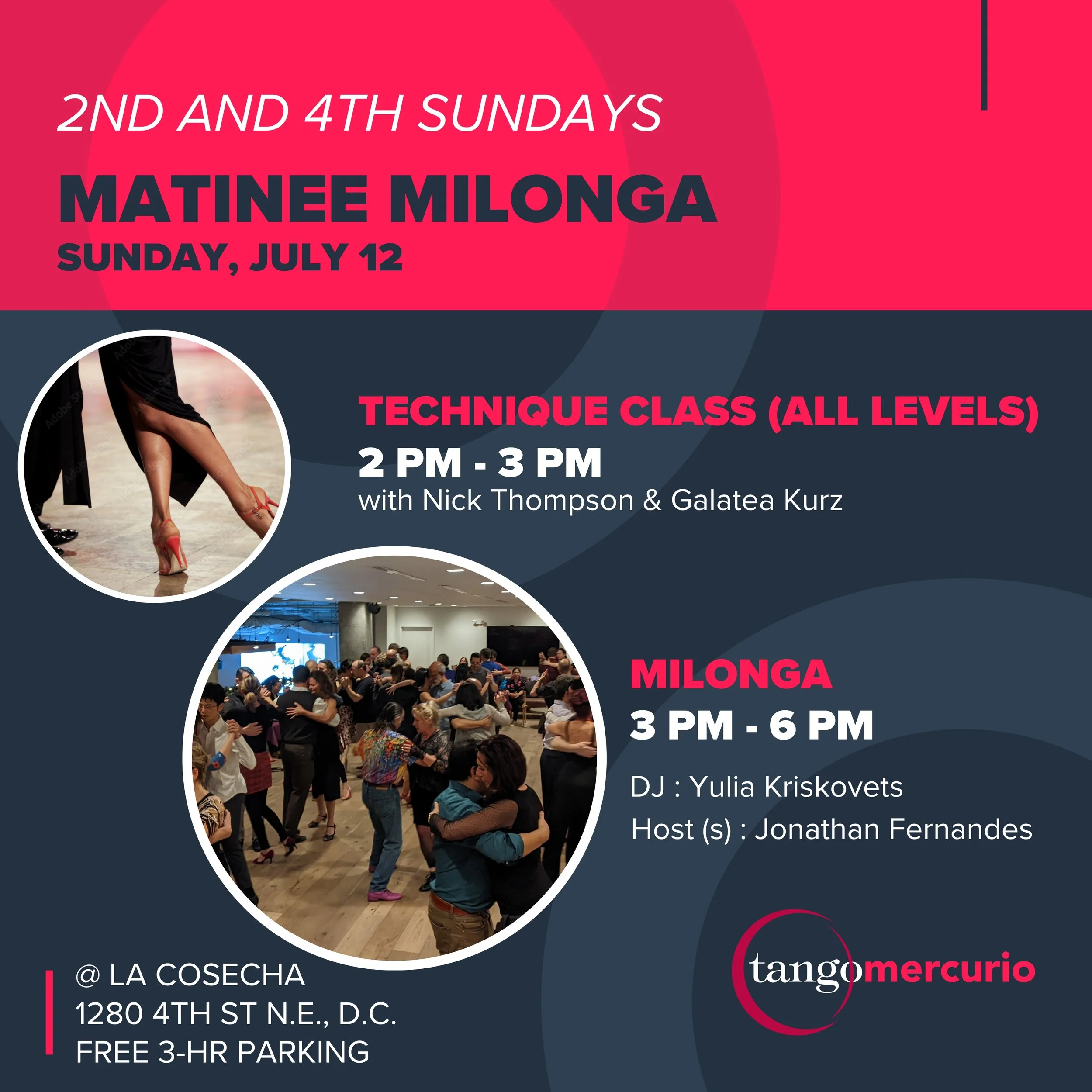 Matinee Milonga