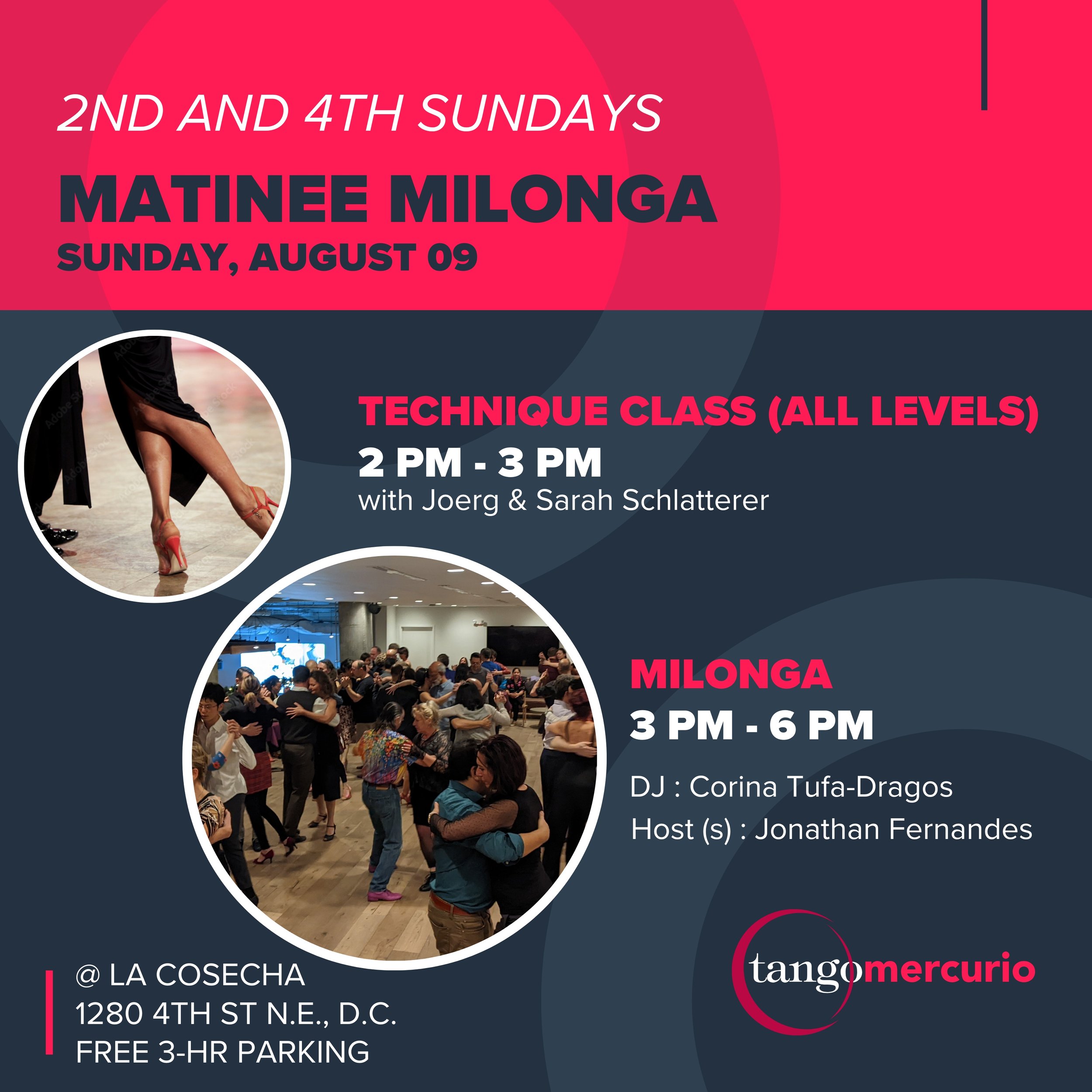 Matinee Milonga