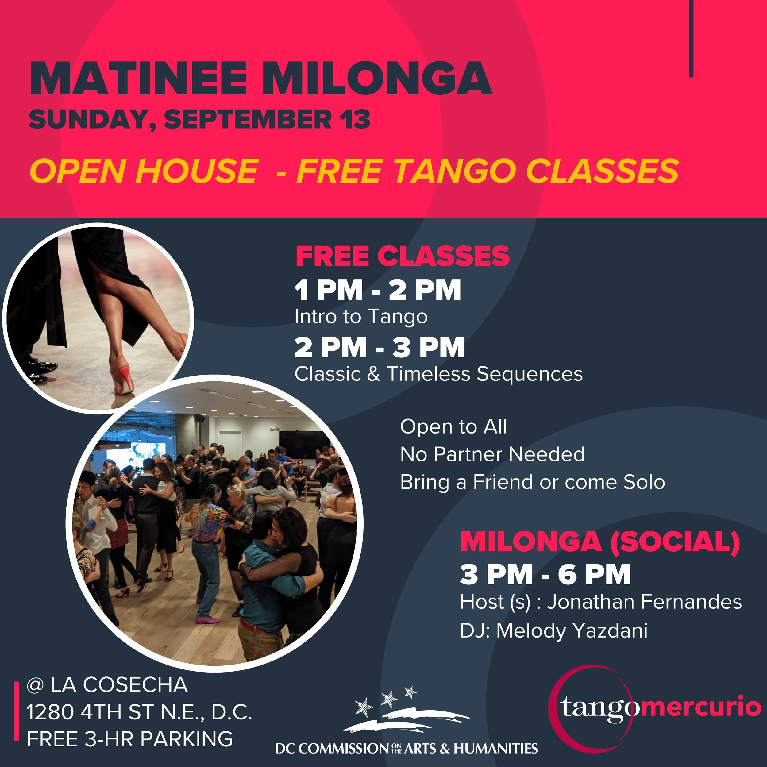 Free Clases - Fall Open House