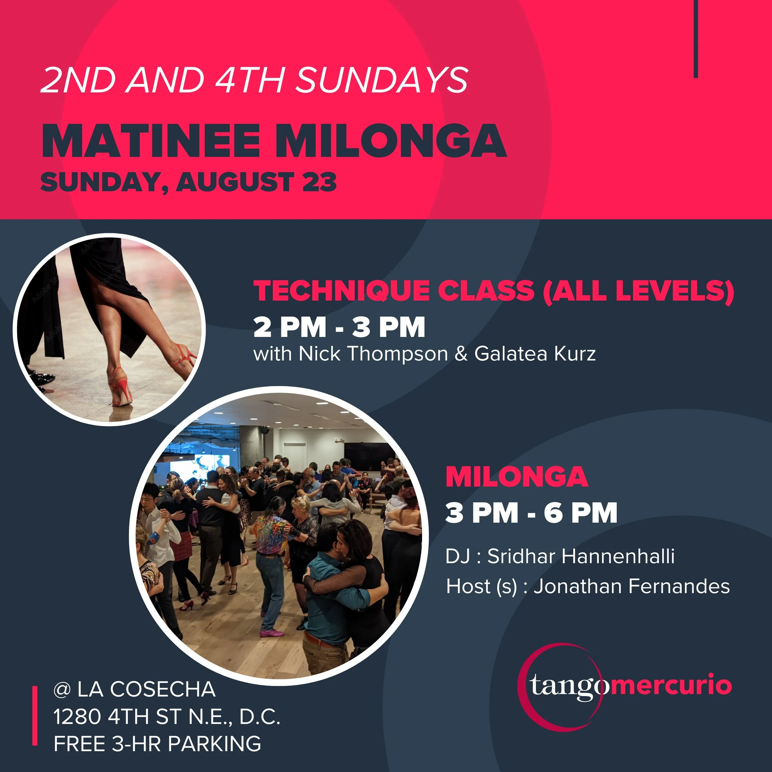 Matinee Milonga