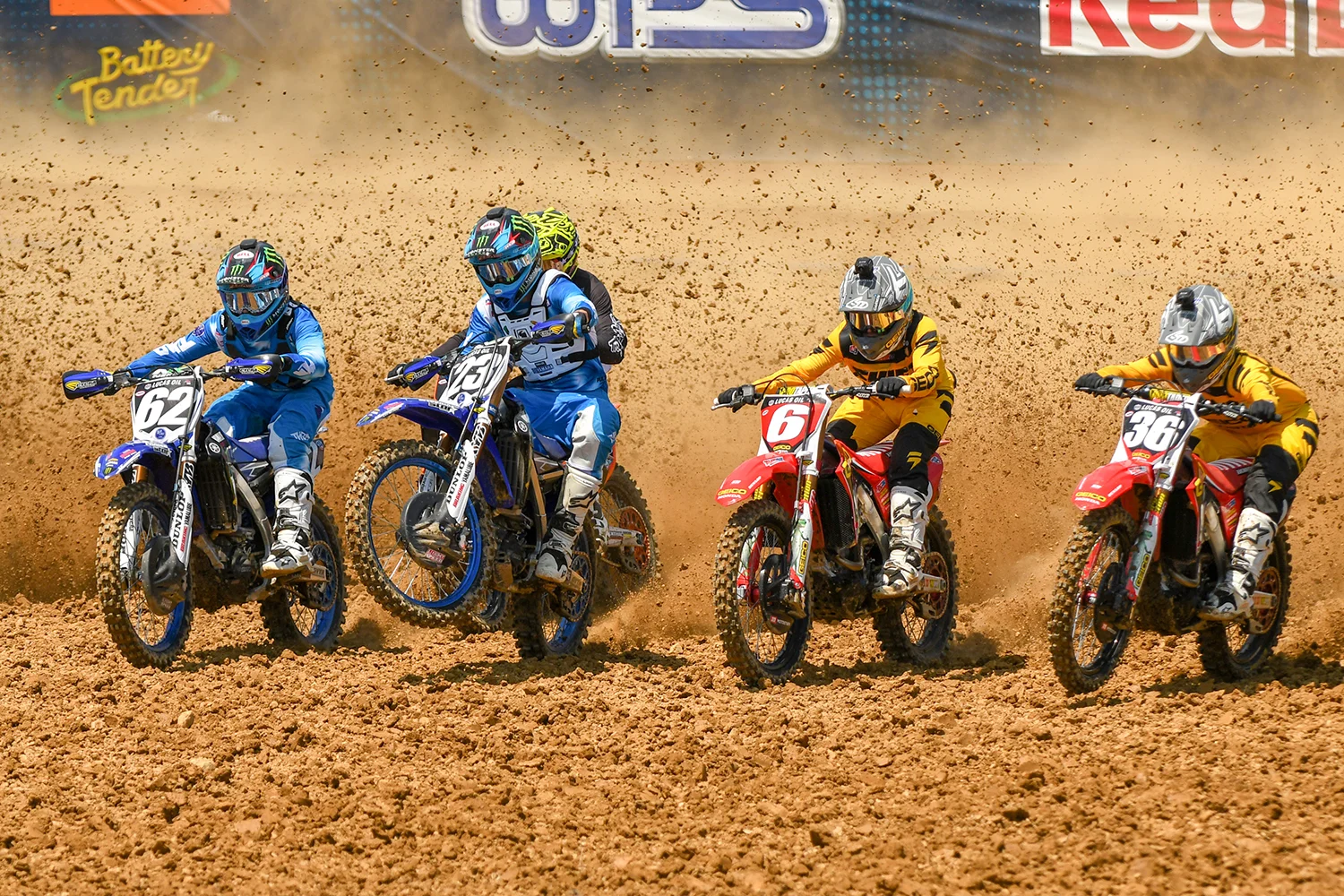 Holeshot Action at HighPoint Raceway