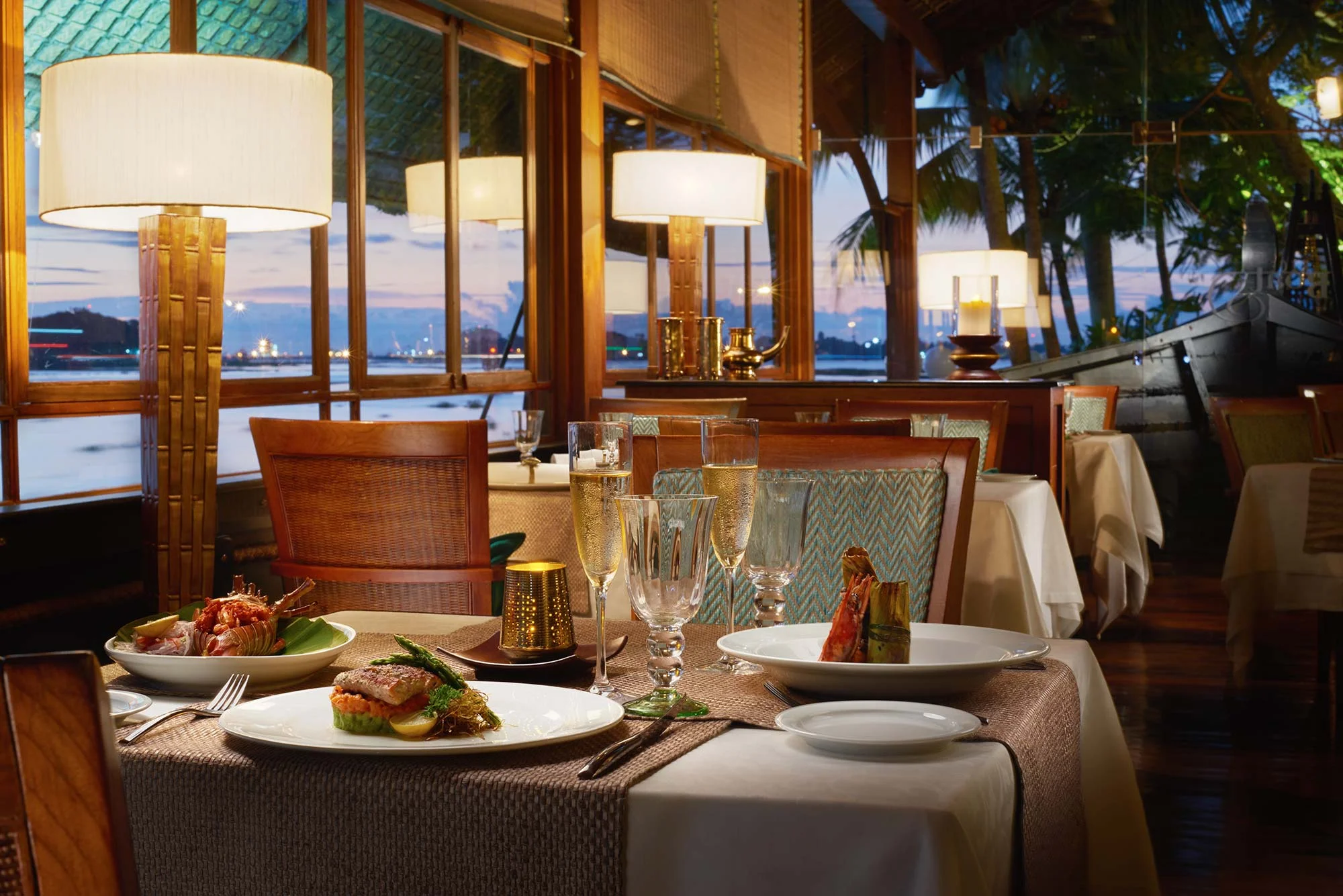 Riverboat Dinner