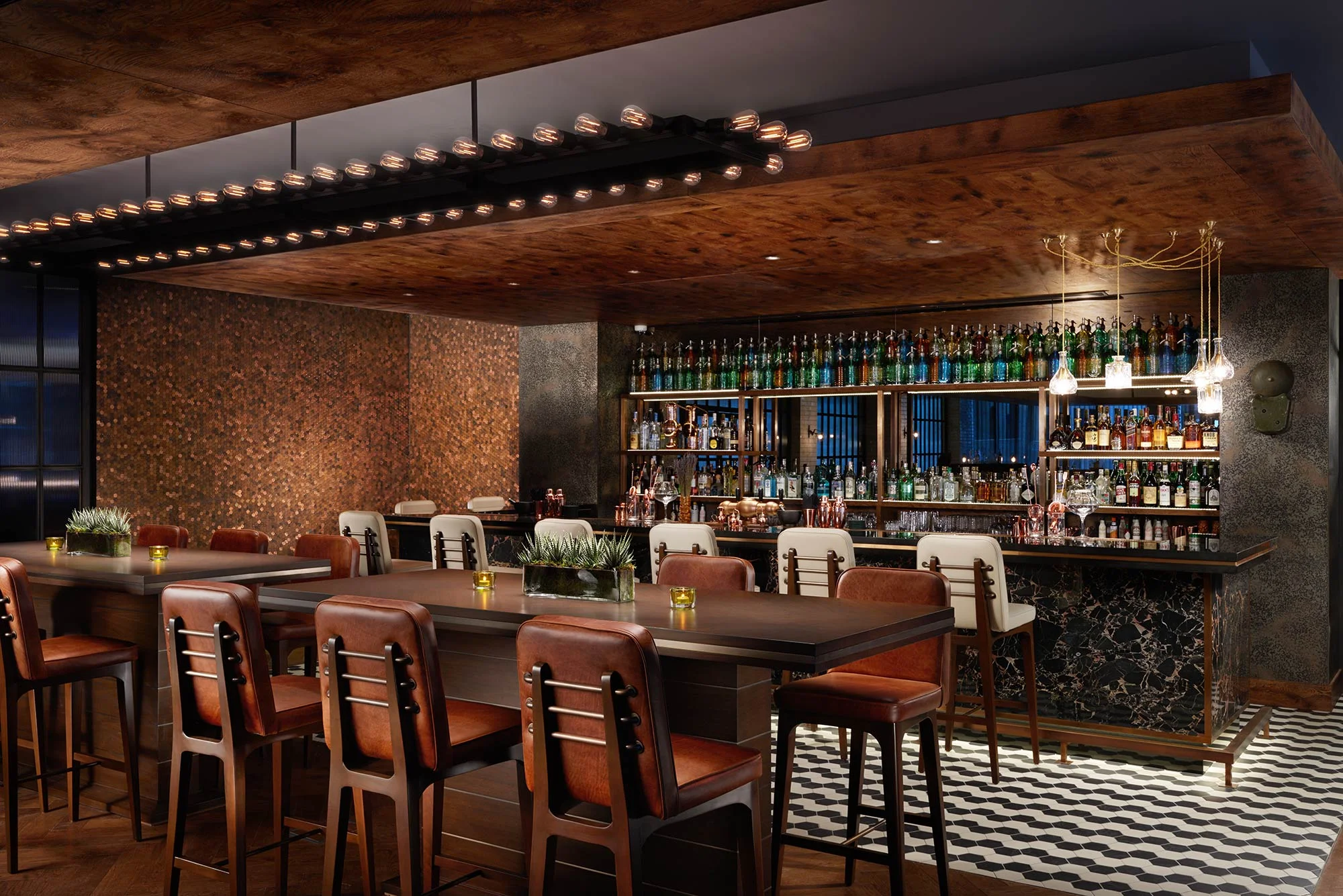 Distillery Bar, Hilton Bankside