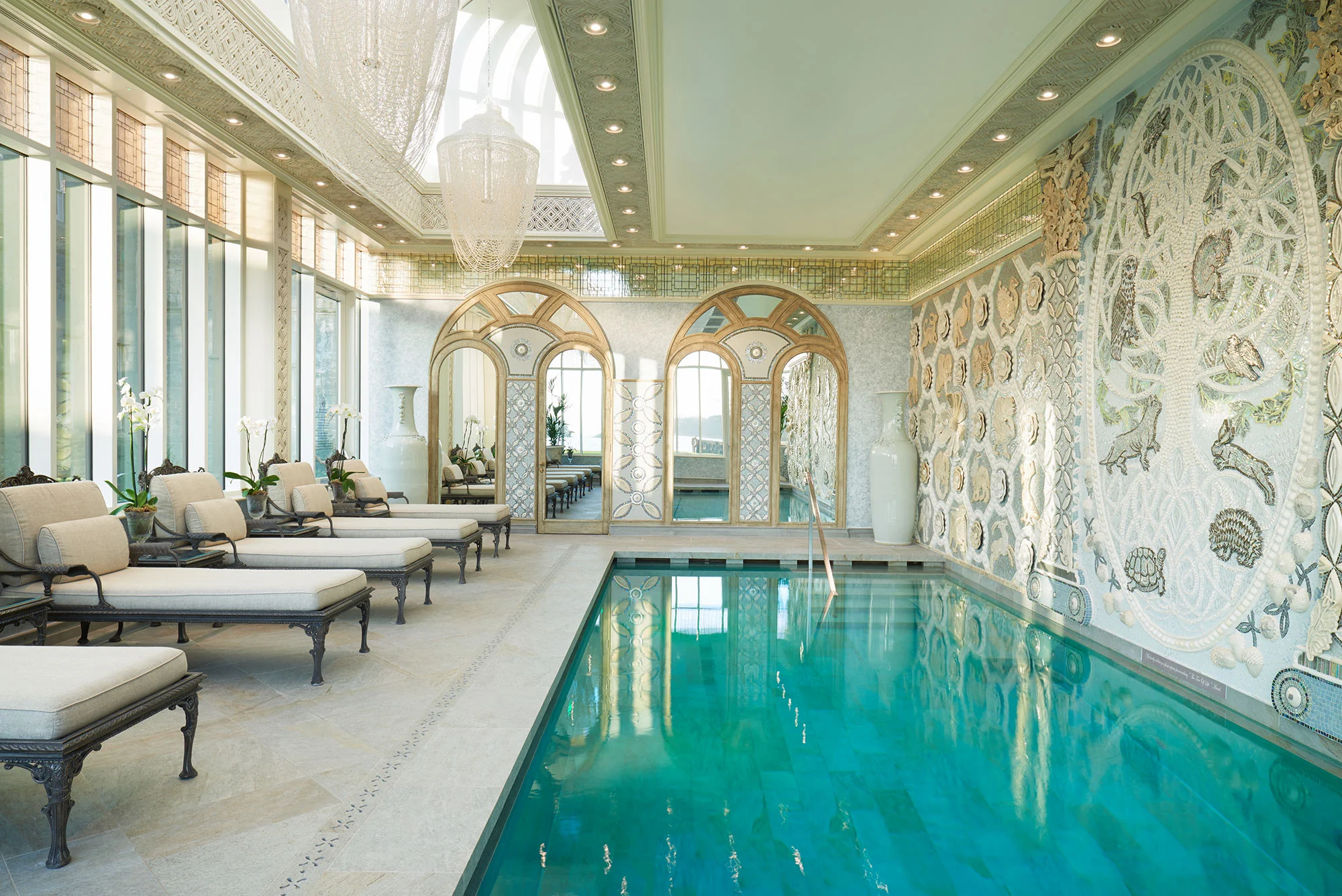 Ashford Castle: The Spa