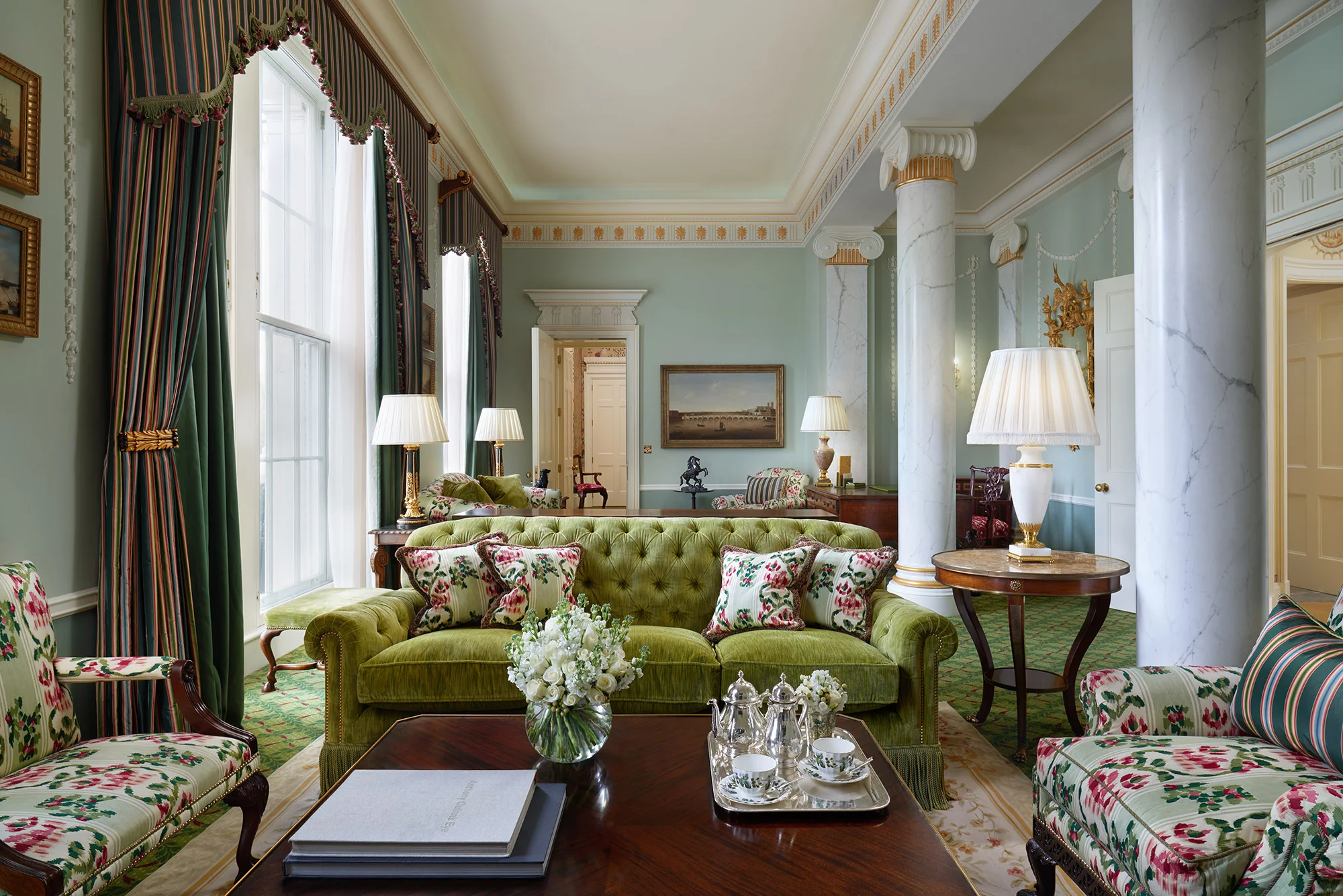 The Lanesborough Suite, Livingroom