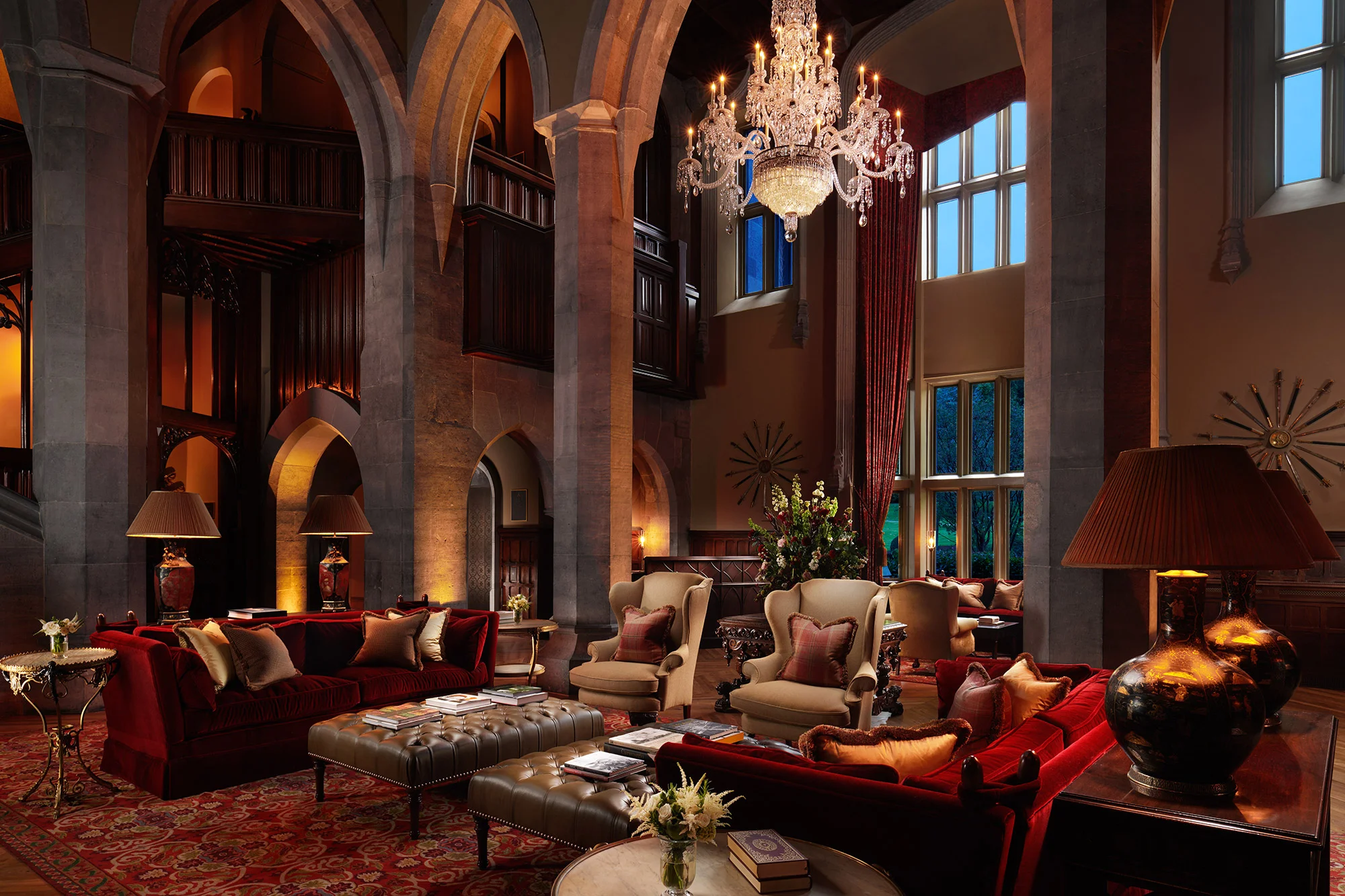 Adare Manor Lobby