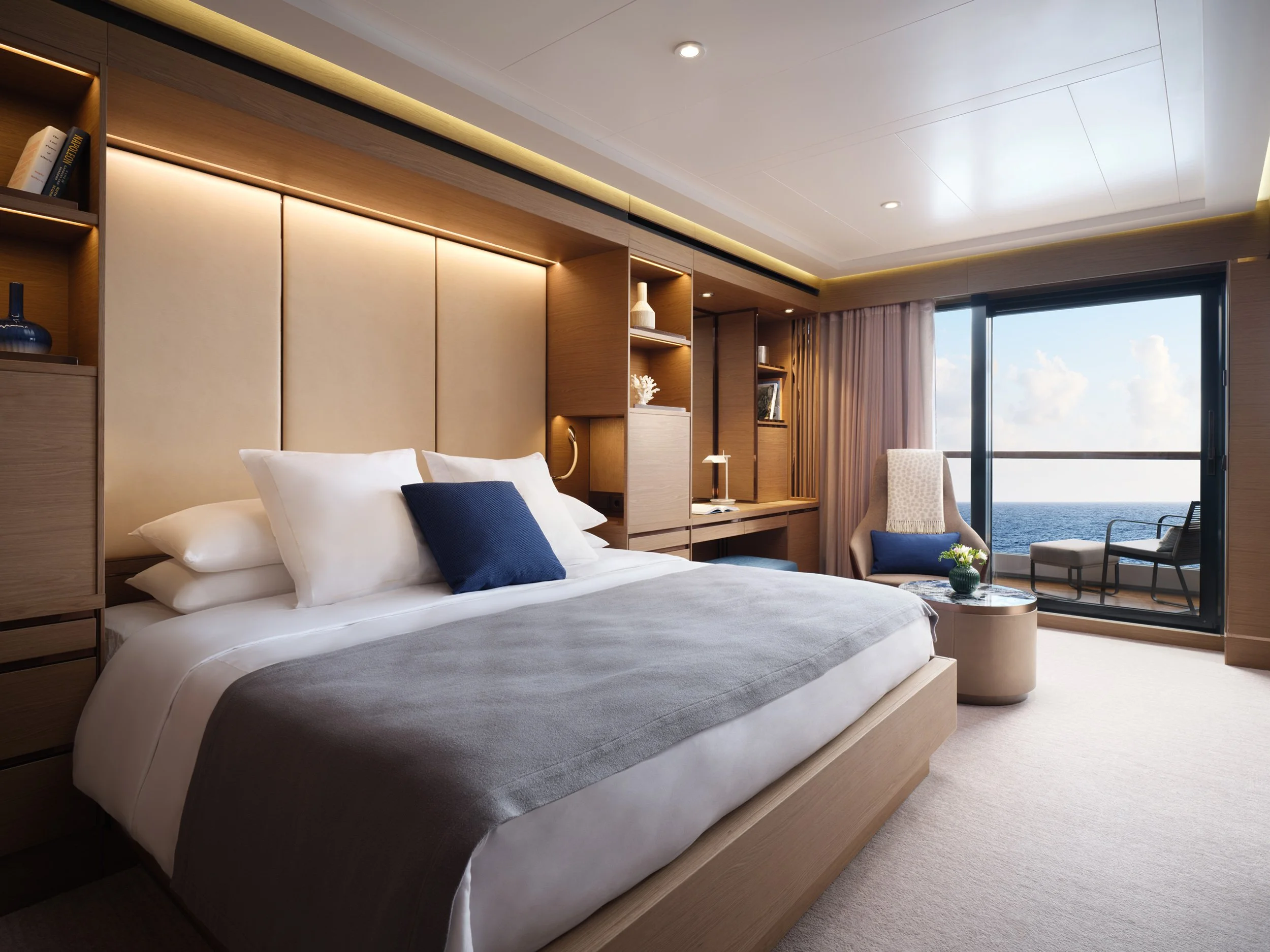 Evrima, Ritz Carlton Yacht Collection
