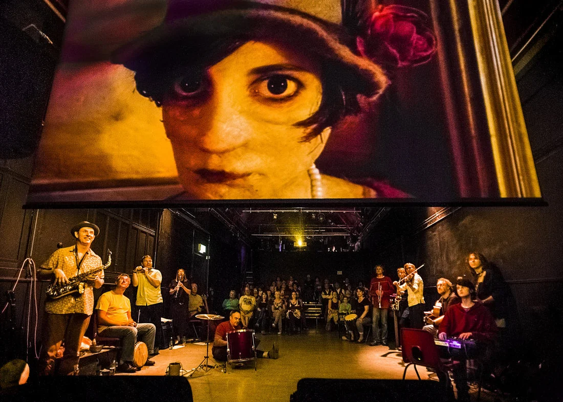 Musical Impro Workshop with Seat Of The Pants Orchestra