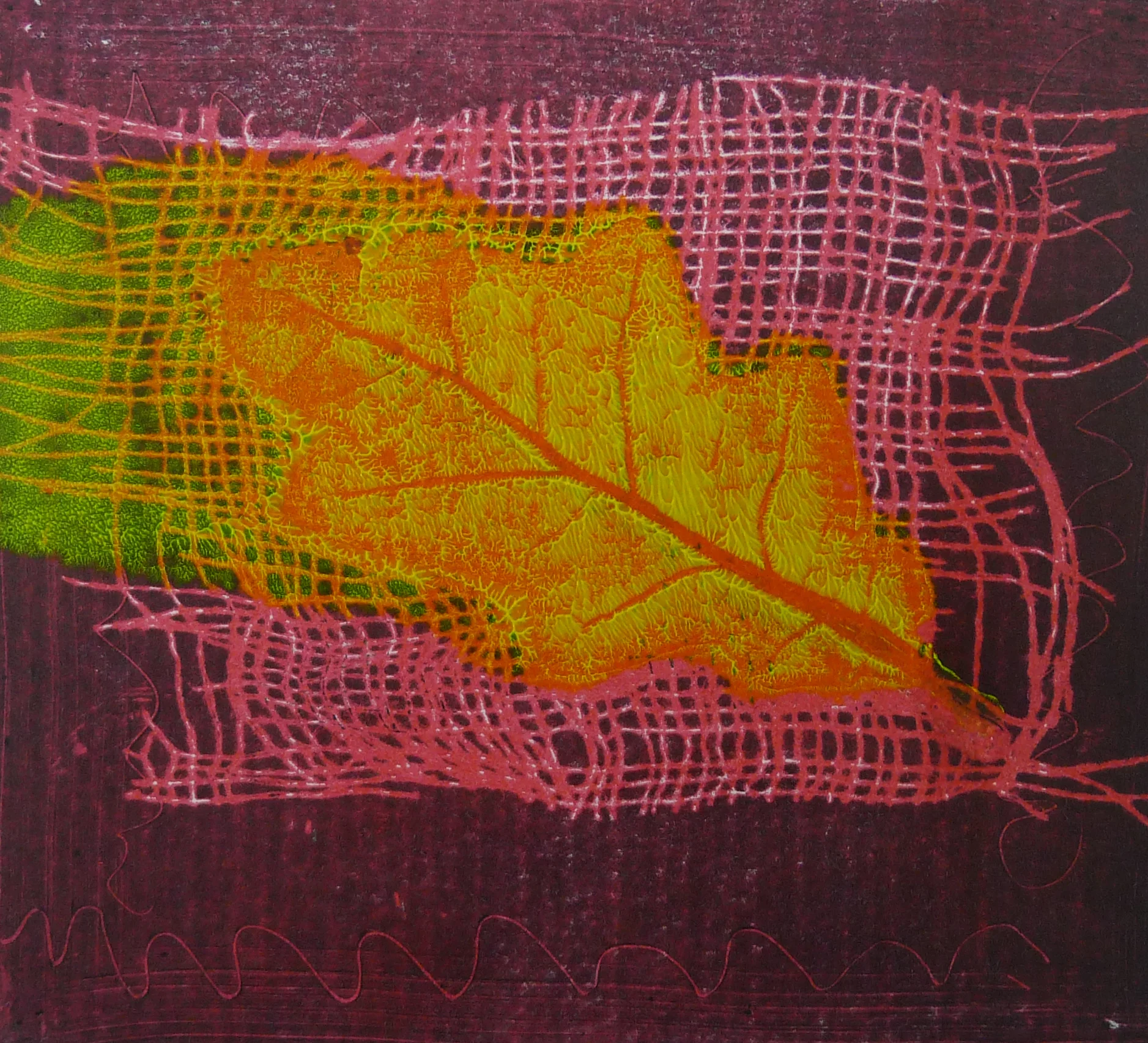 Monoprinting Session with Anita Reynolds