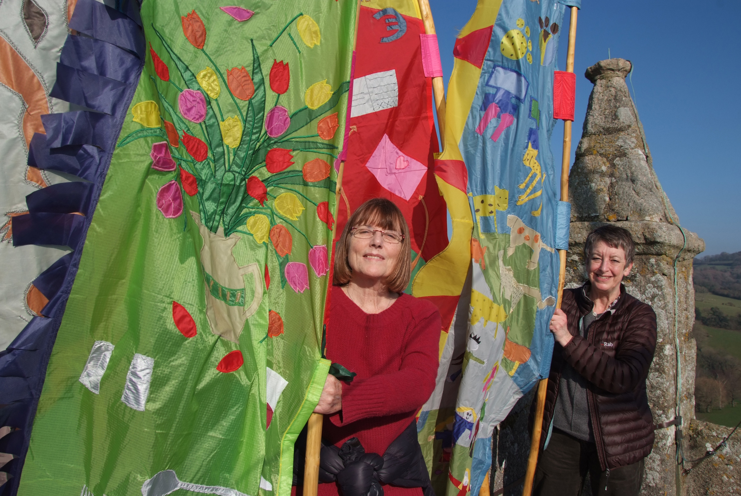 Flag Festival - Moretonhampstead Celebrating Itself