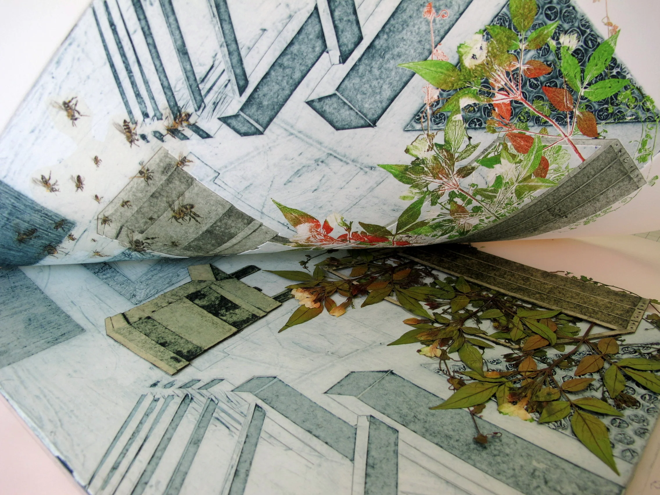 Landscape Plant and Bee