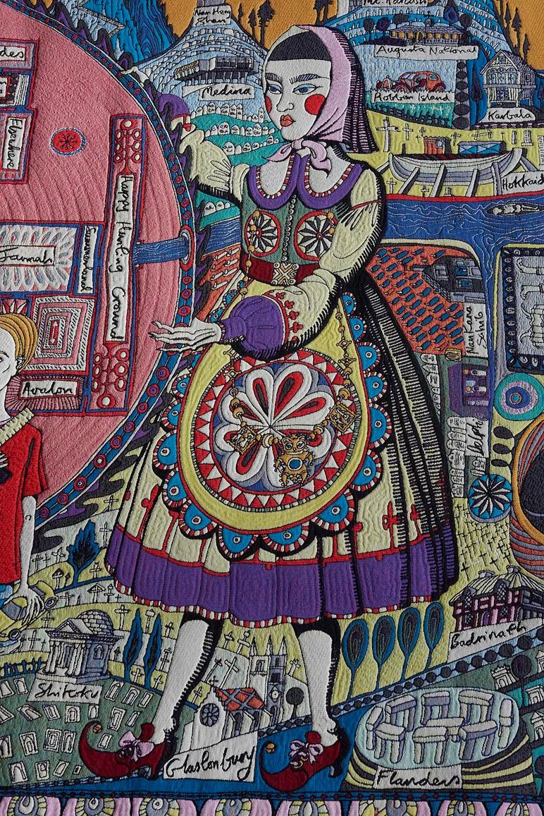 Exclusive! Behind the scenes textile and tapestry tour