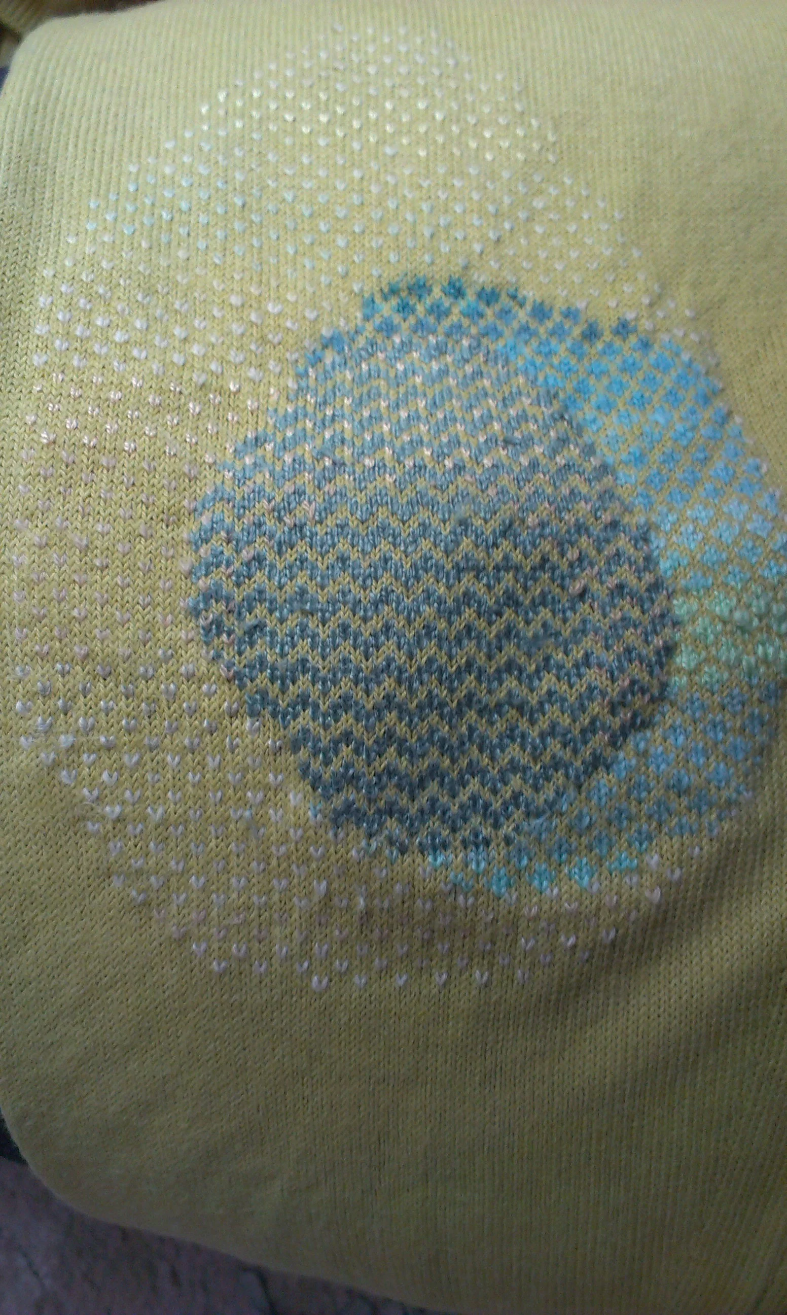 Swiss Darning Workshop - Darning as an Art form