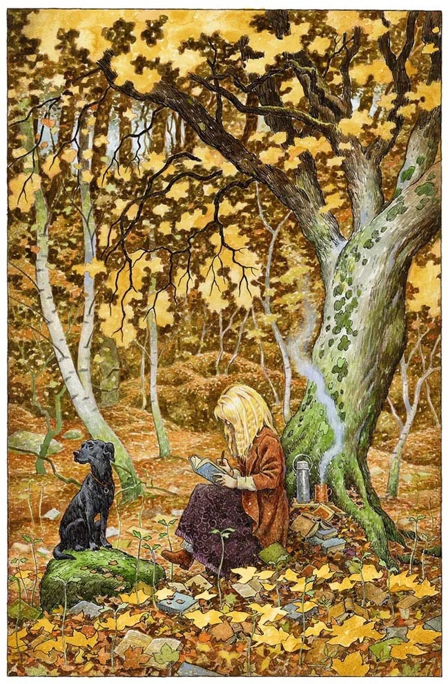 Artists' Coffee Morning with Hazel Brown, Wendy Froud, Marja Lee & Terri Windling