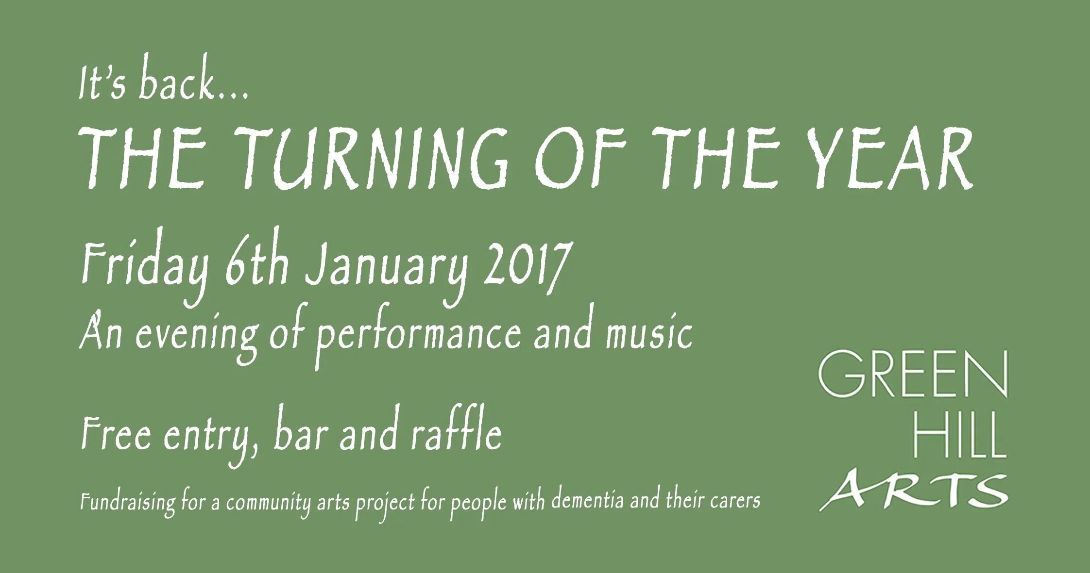 Turning of the Year!