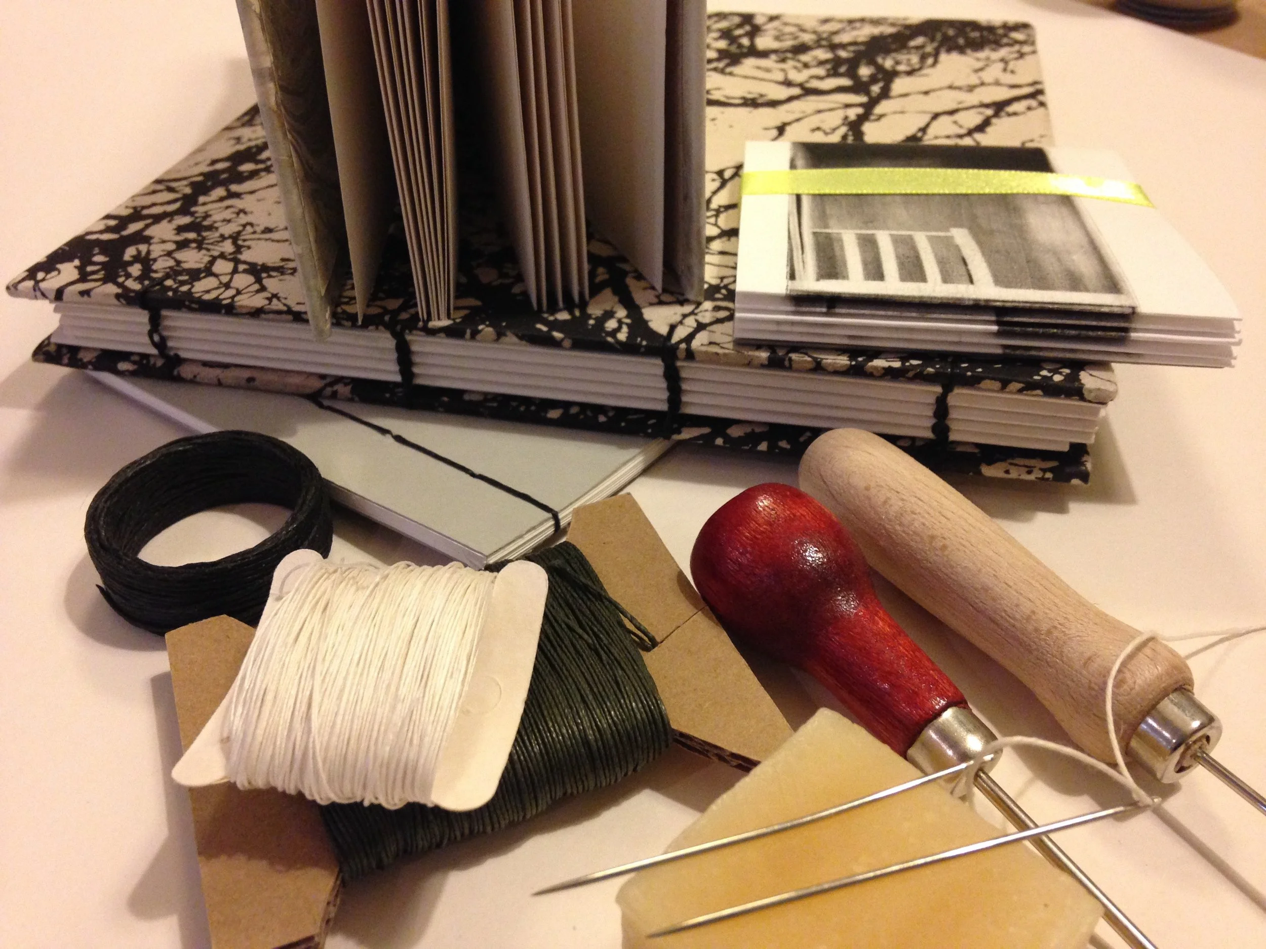 Book Binding Workshop - 