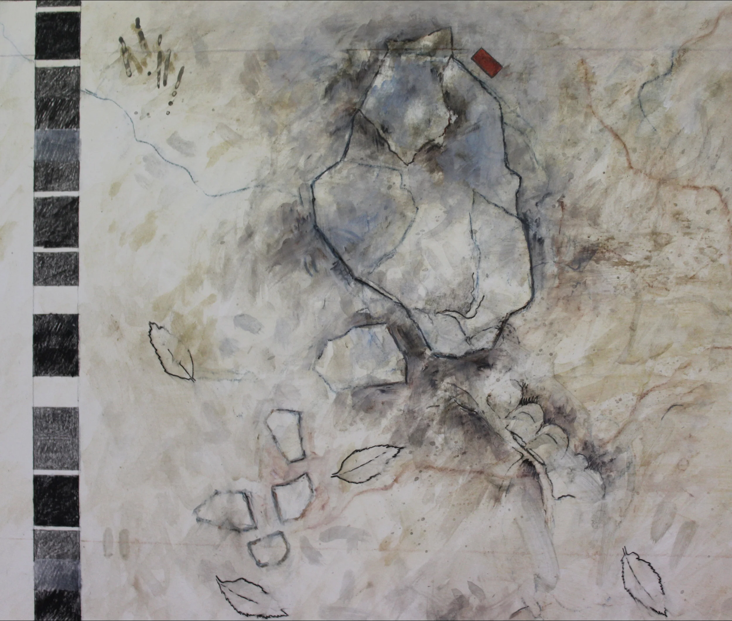 Mind, mountains &amp; marking time – a talk by John Danvers about his exhibition 