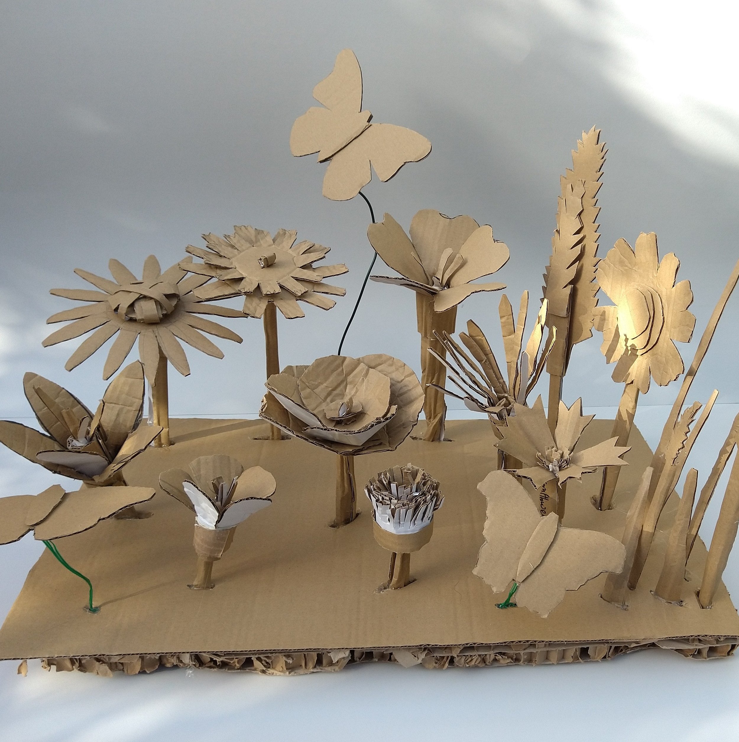 Cardboard Sculpting Workshop for Adults