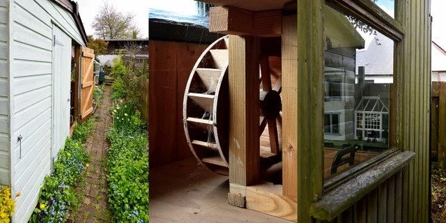 Secret Sheds!