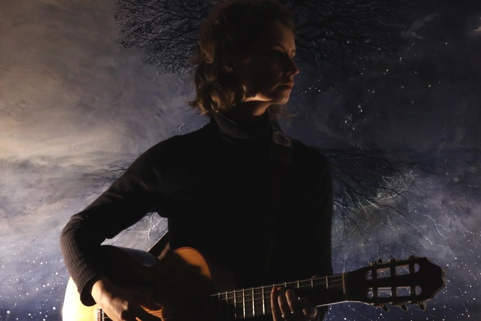 Rose-Marie Caldecott in Concert: Threads of Ligh