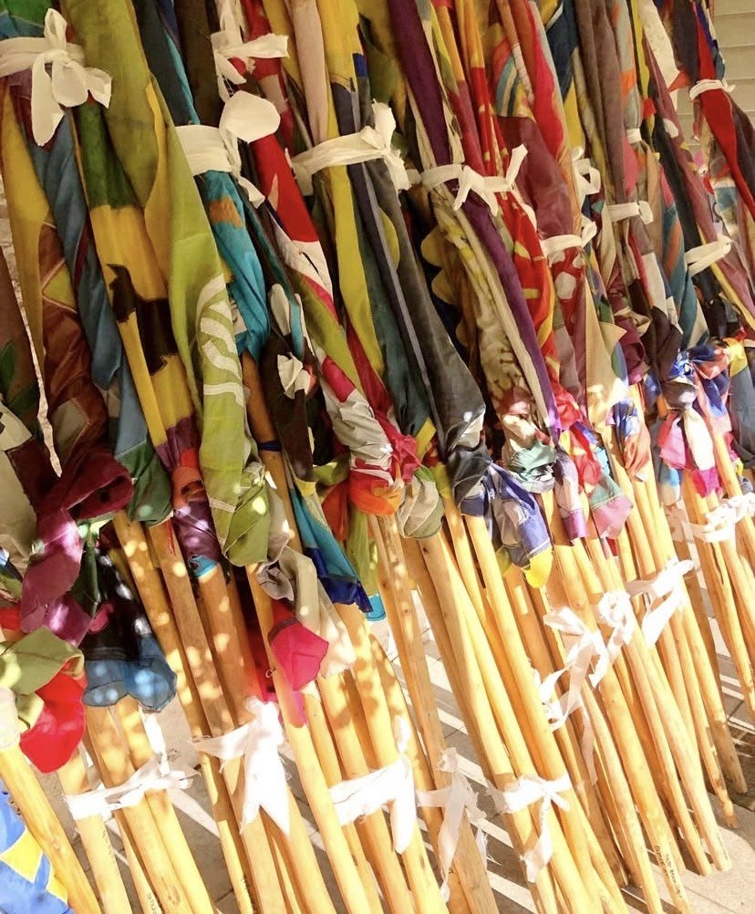 Community Flag Mending Workshop