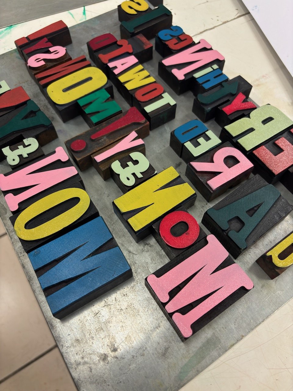 Printed Voices