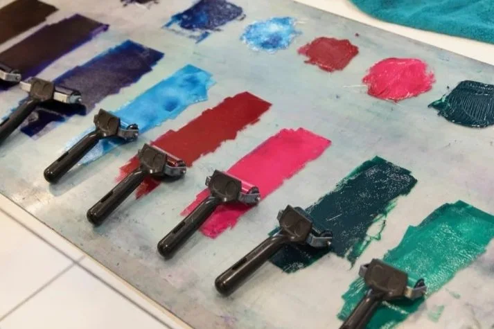 Green Hill Arts Free Drop-in Printing Sessions