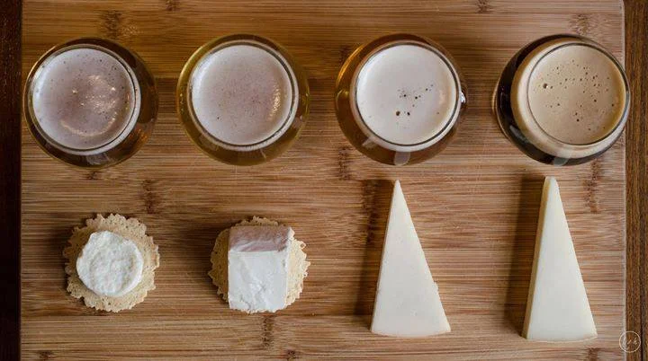 Lumber Barons Beer Studies and Cheese Pairing