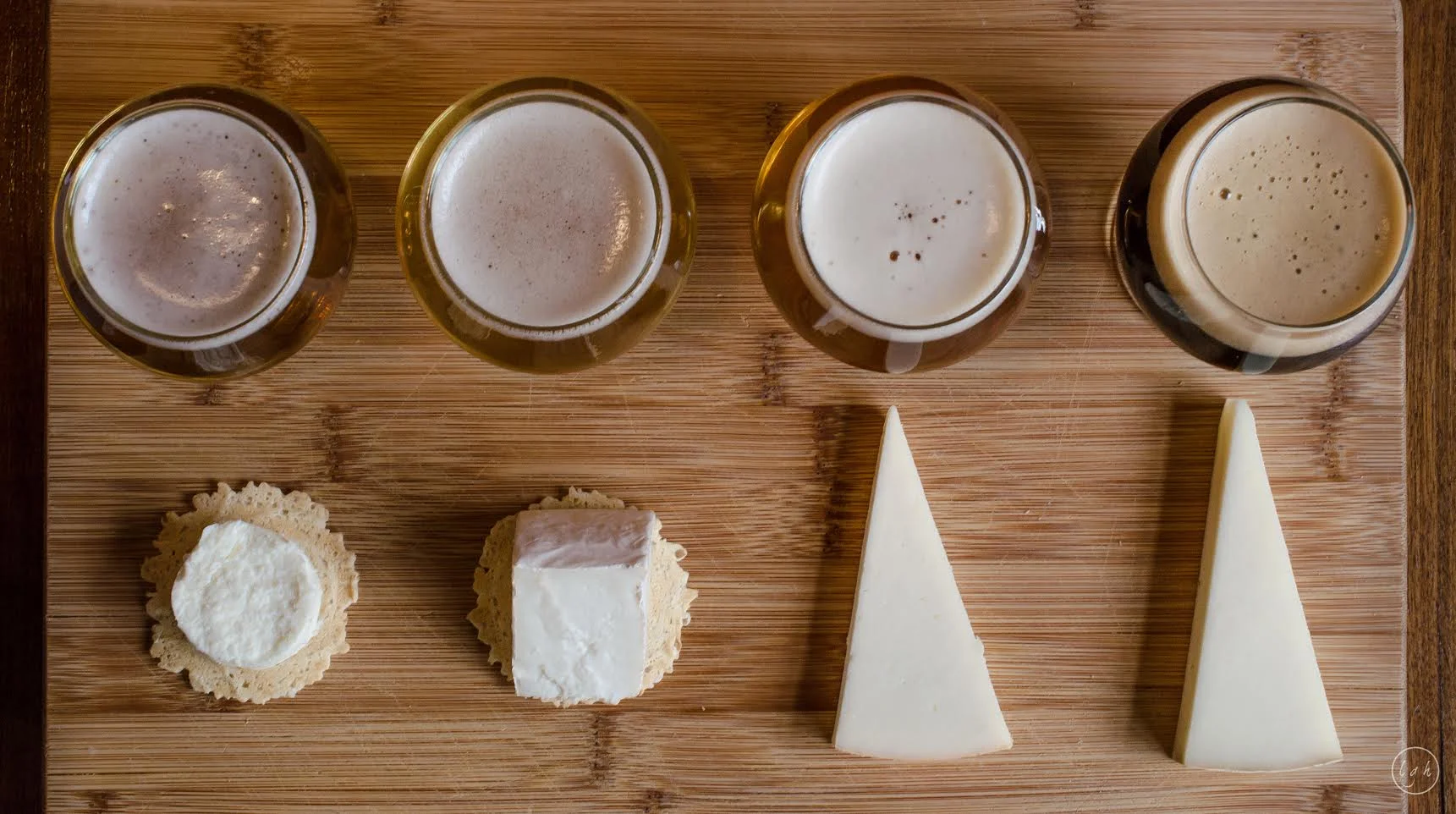 Beer and Cheese Pairing at Lumber Barons