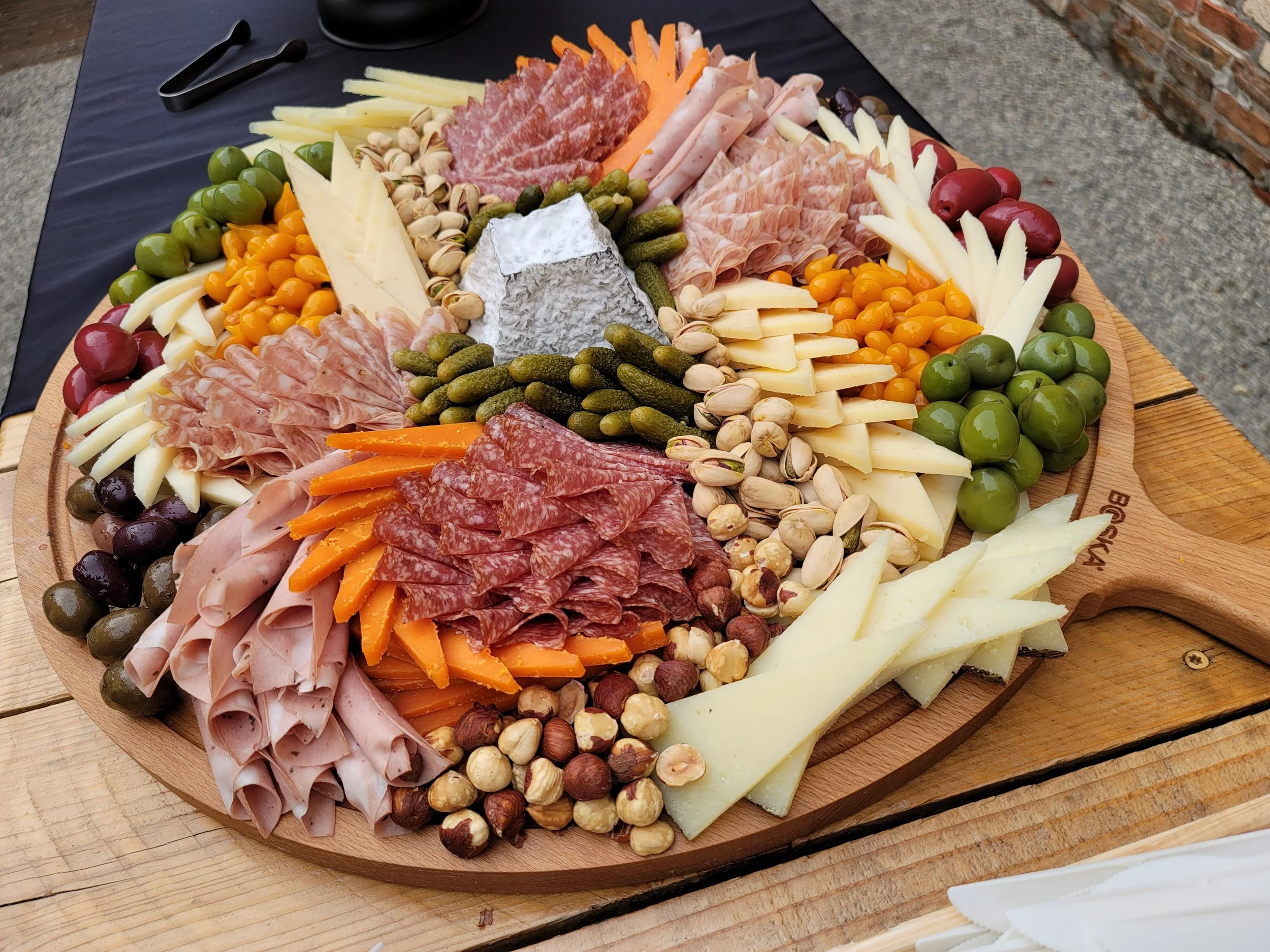 How to Create Your Own Charcuterie Board at TCB