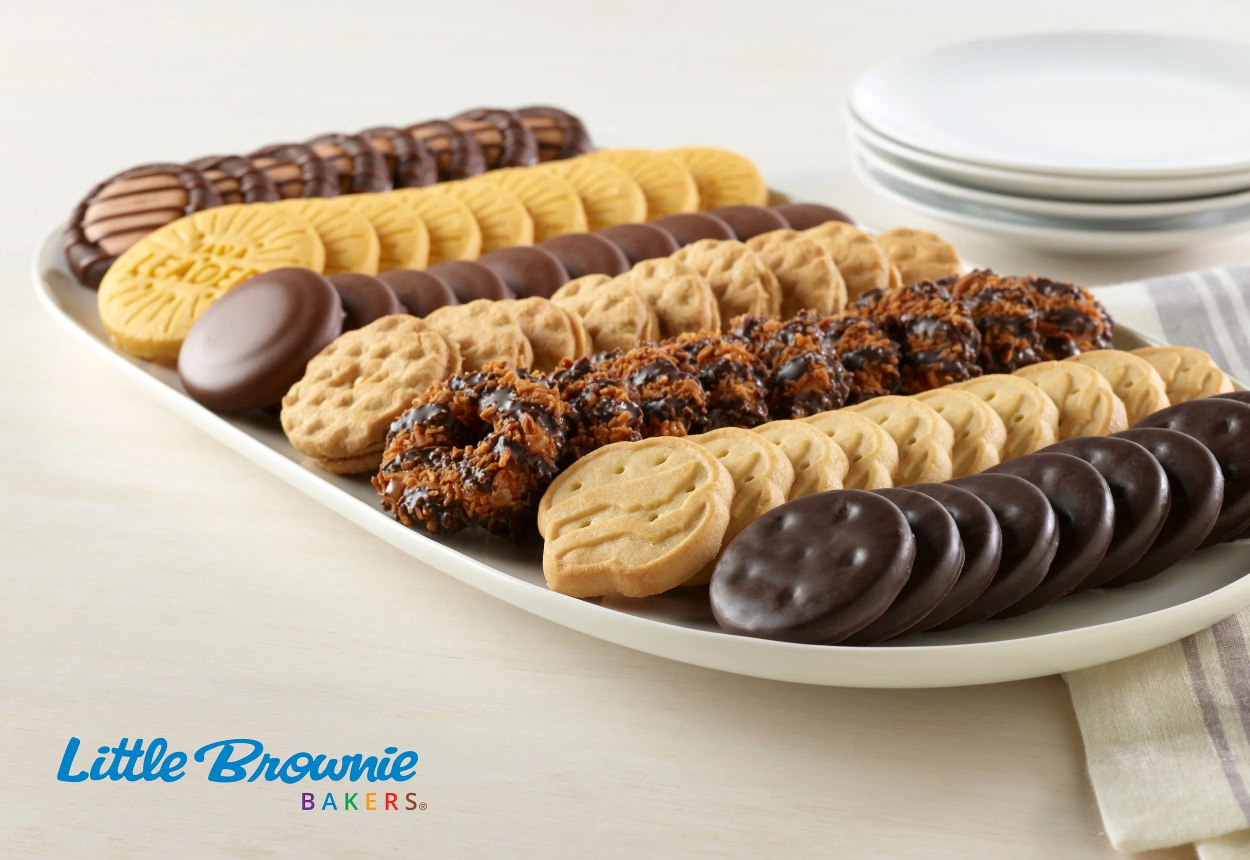 Girl Scout Cookie Booth with Troop #50568