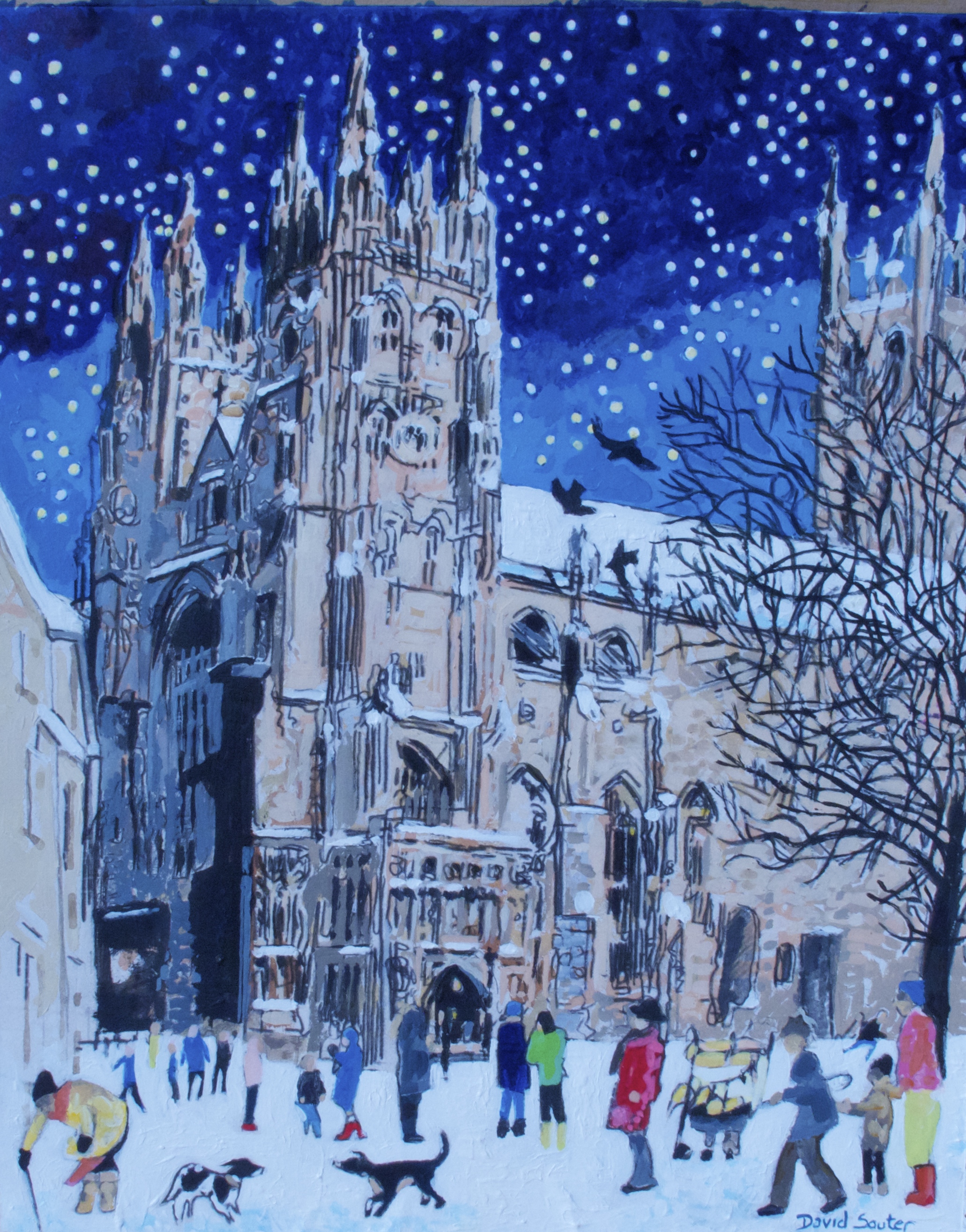 Starry night Canterbury 