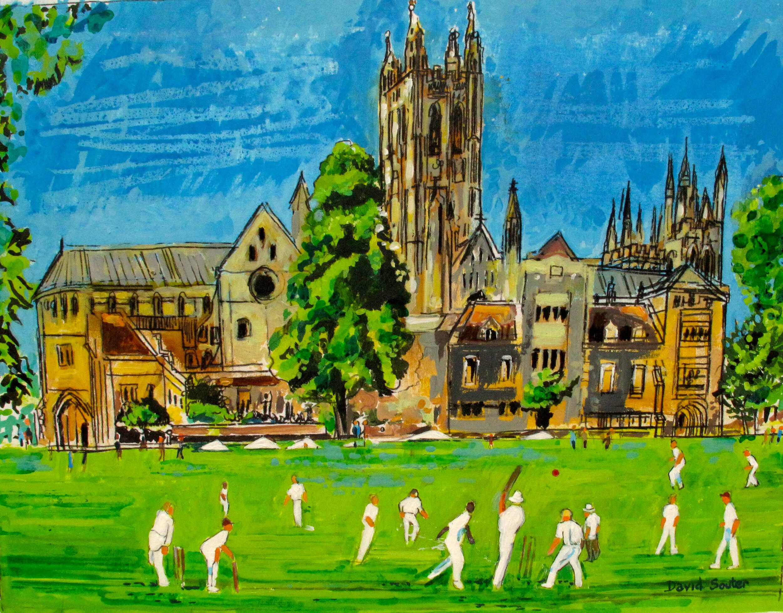Canterbury cricket 