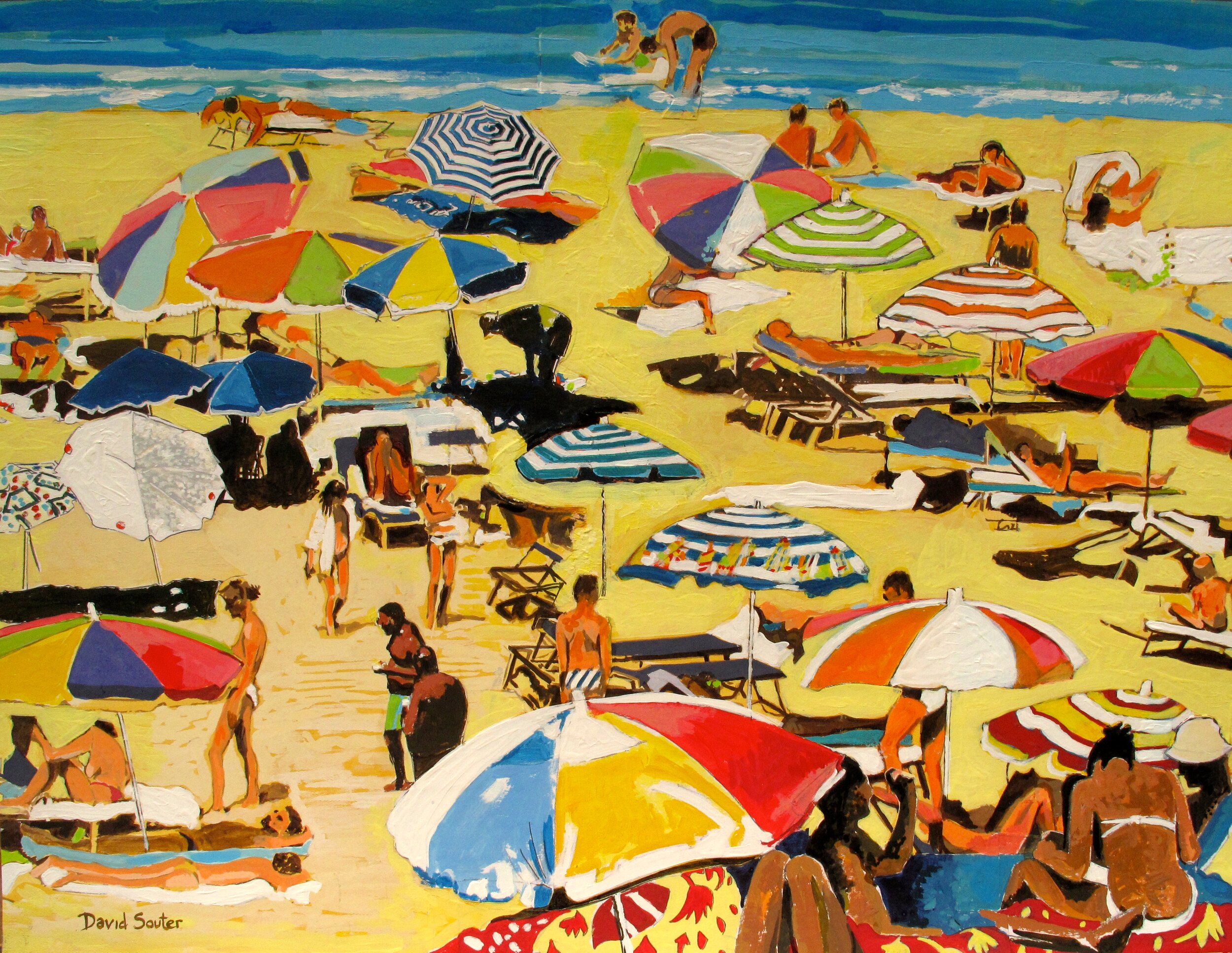 Beach umbrellas 3 
