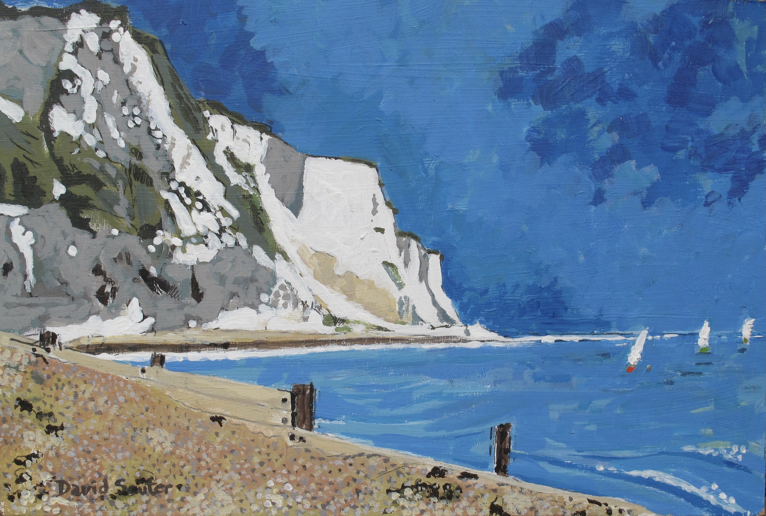 Cliffs near Dover      