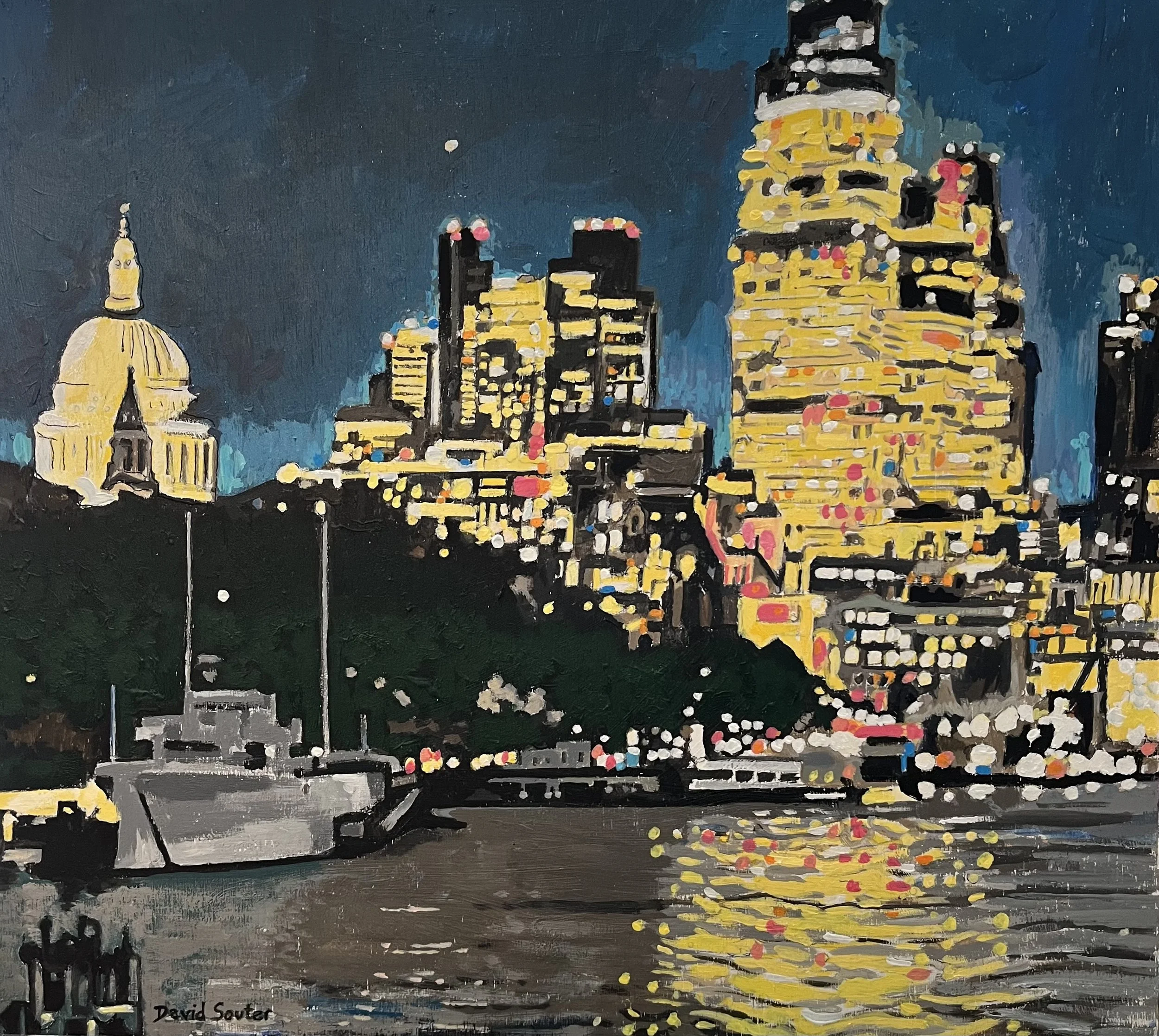 From Waterloo Bridge